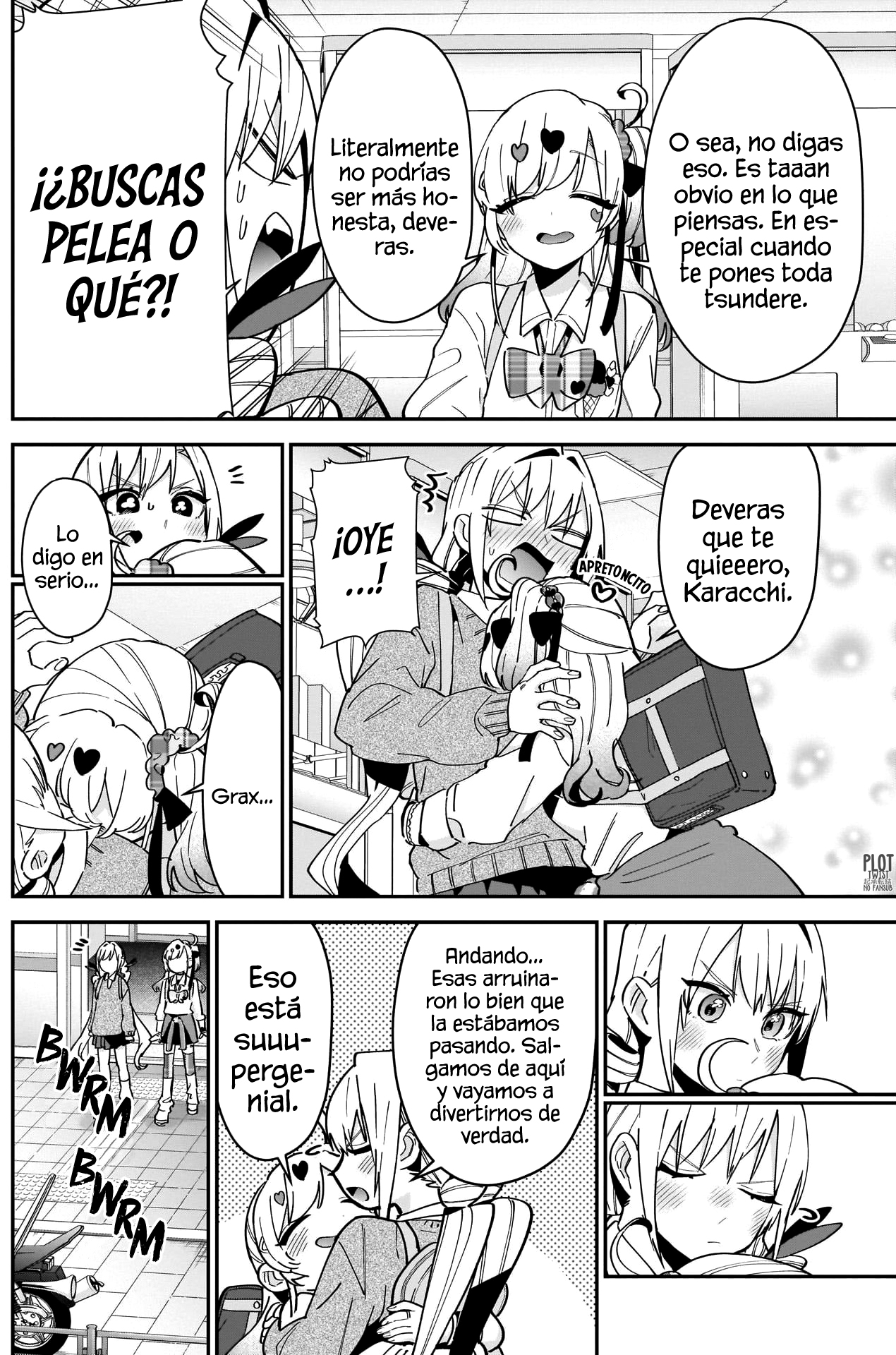 Kimi no koto ga Dai Dai Dai Dai Daisuki na 100-nin no Kanojo Capítulo 92 - Página 18 en español