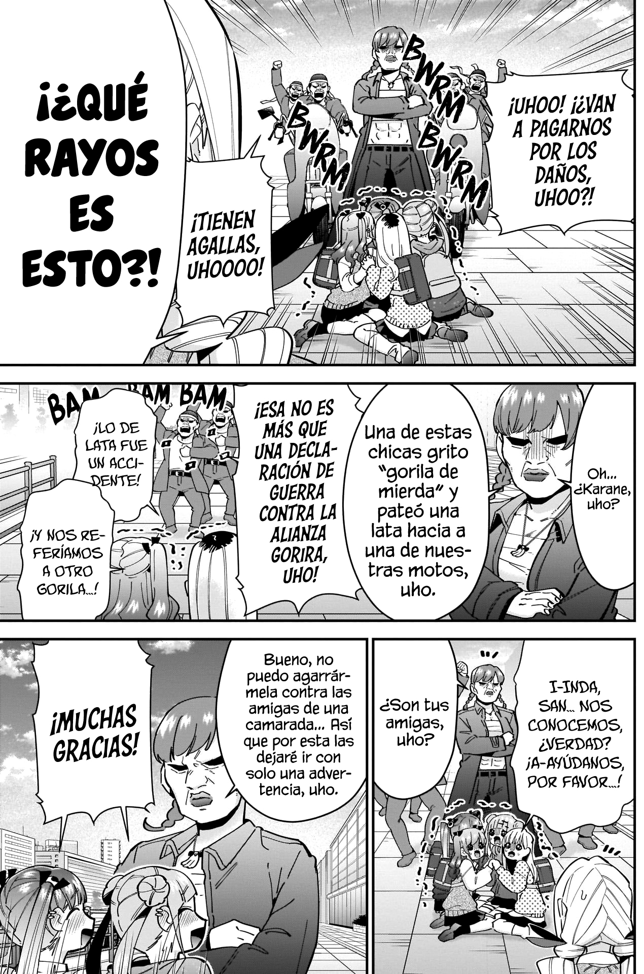 Kimi no koto ga Dai Dai Dai Dai Daisuki na 100-nin no Kanojo Capítulo 92 - Página 19 en español
