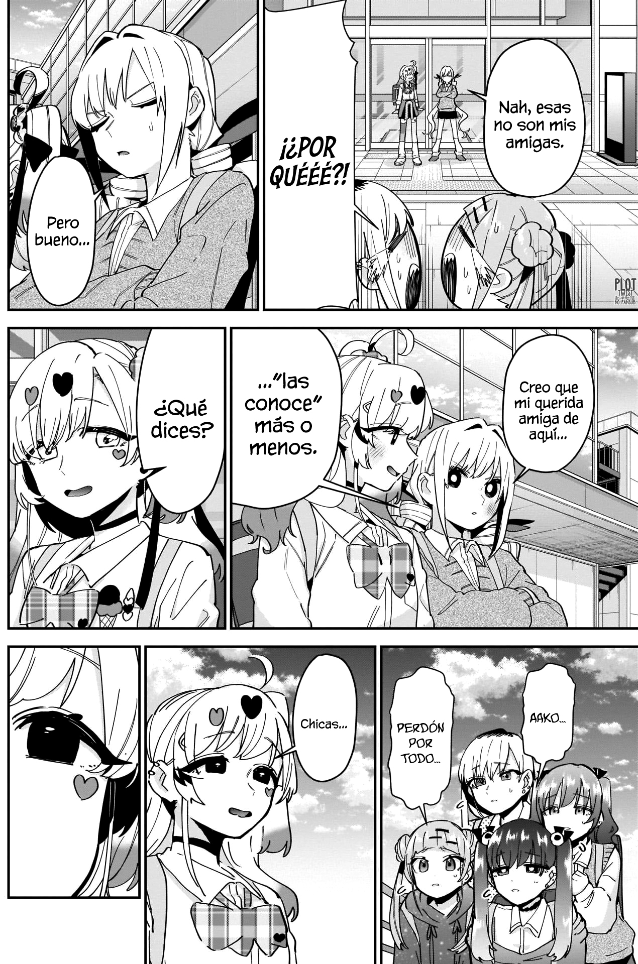 Kimi no koto ga Dai Dai Dai Dai Daisuki na 100-nin no Kanojo Capítulo 92 - Página 20 en español
