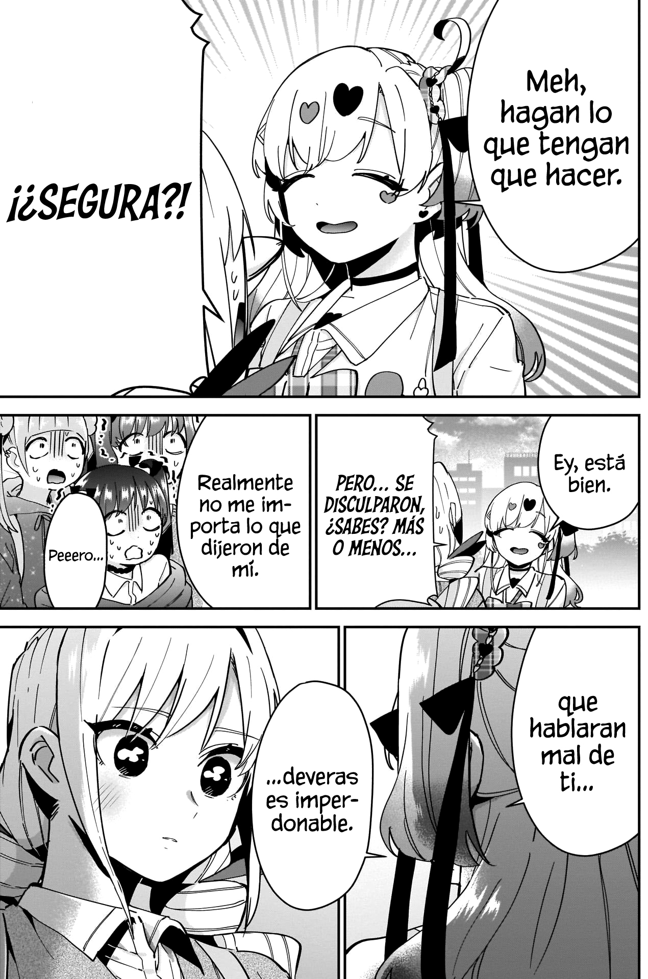 Kimi no koto ga Dai Dai Dai Dai Daisuki na 100-nin no Kanojo Capítulo 92 - Página 21 en español