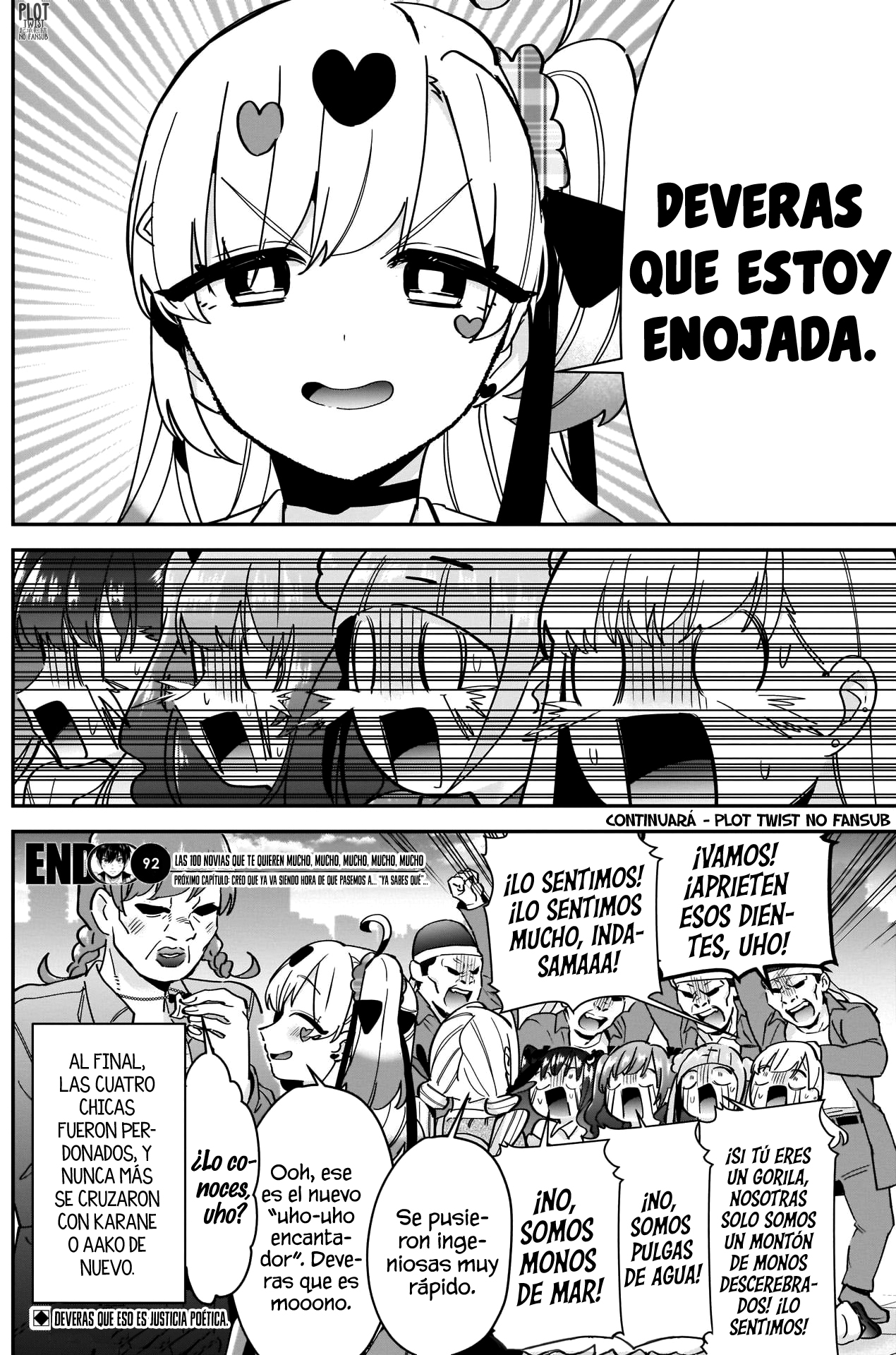 Kimi no koto ga Dai Dai Dai Dai Daisuki na 100-nin no Kanojo Capítulo 92 - Página 22 en español