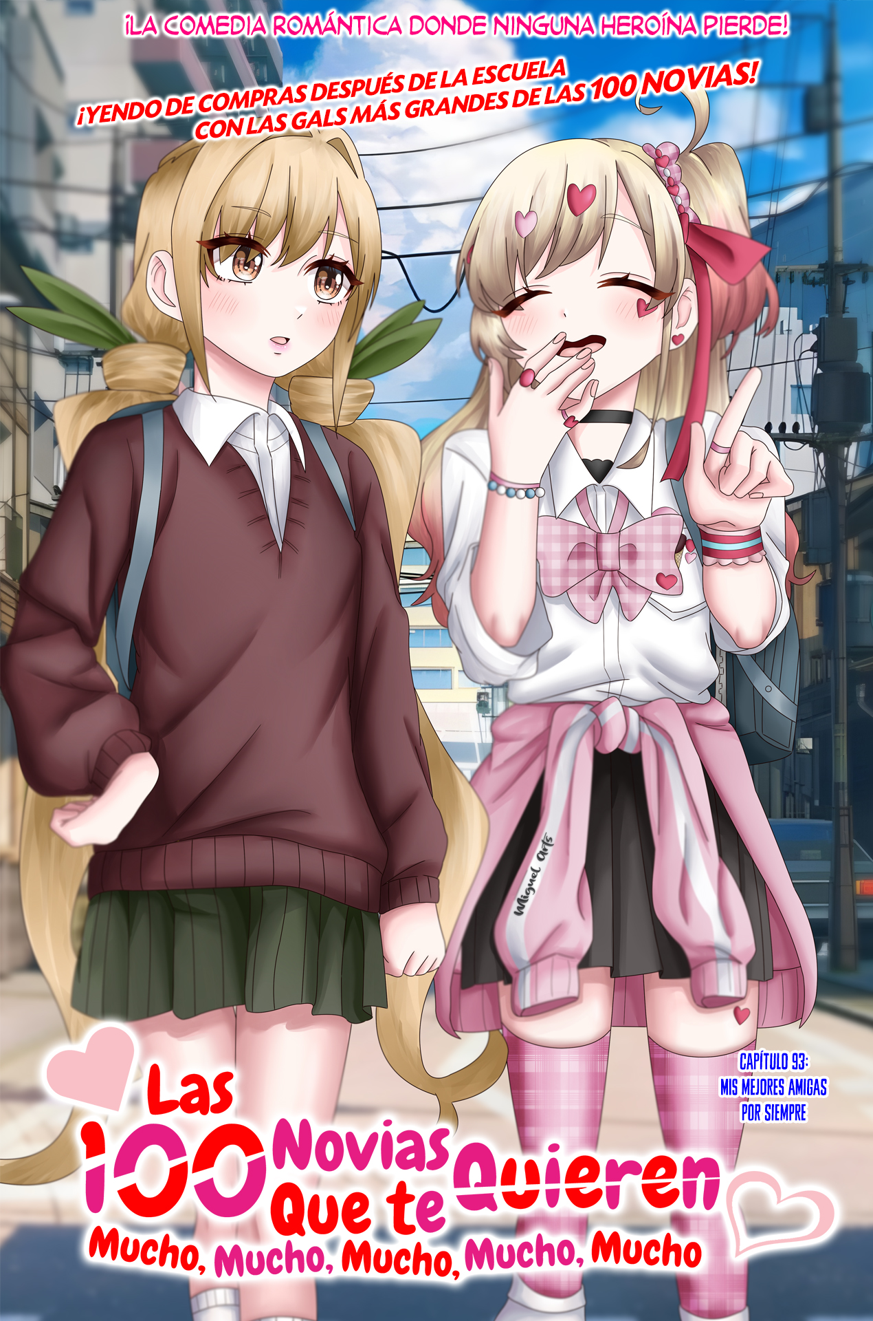 Kimi no koto ga Dai Dai Dai Dai Daisuki na 100-nin no Kanojo Capítulo 92 - Página 4 en español