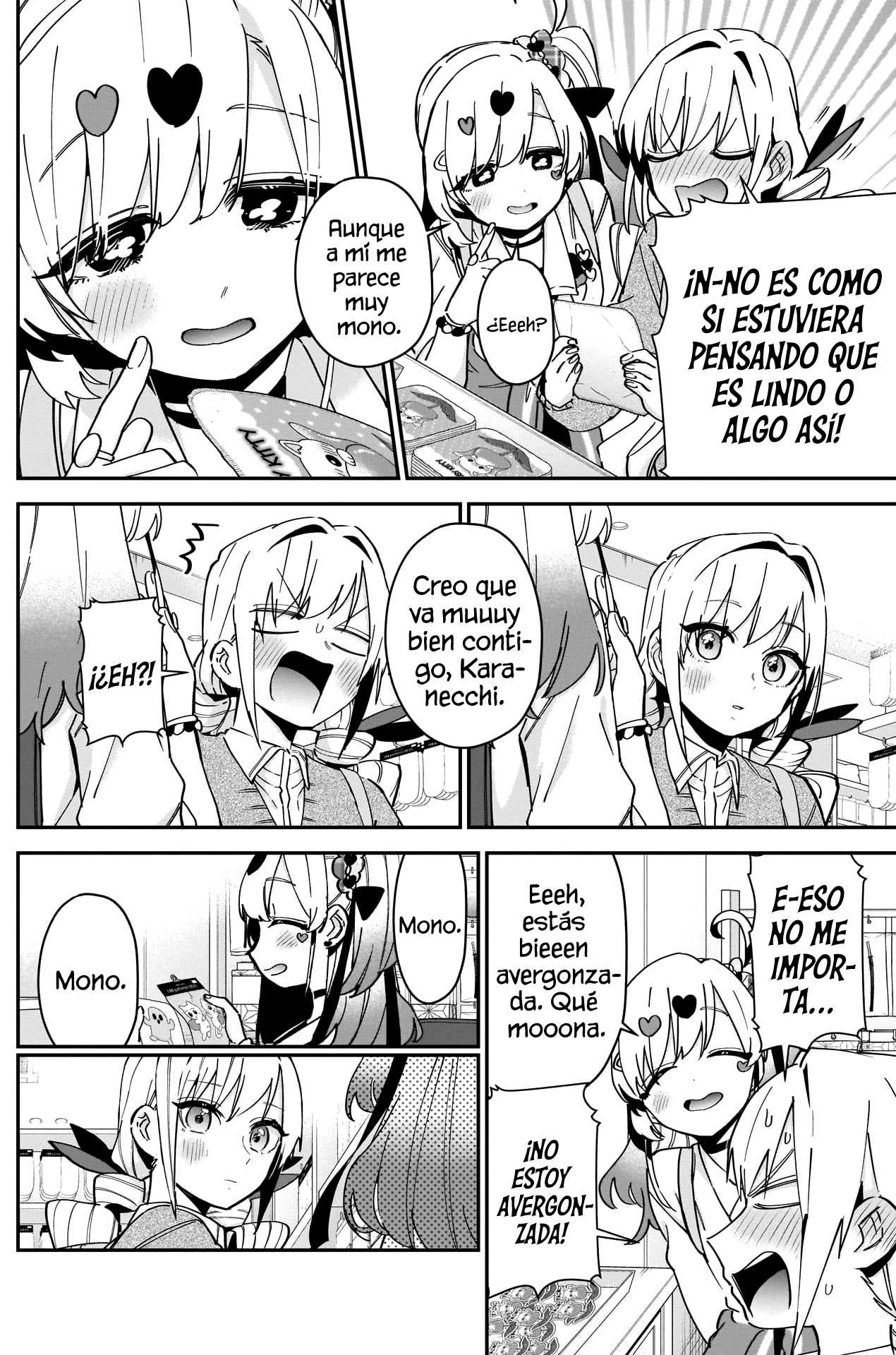 Kimi no koto ga Dai Dai Dai Dai Daisuki na 100-nin no Kanojo Capítulo 92 - Página 6 en español