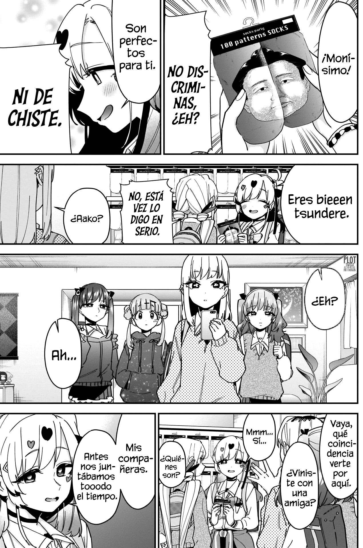 Kimi no koto ga Dai Dai Dai Dai Daisuki na 100-nin no Kanojo Capítulo 92 - Página 7 en español