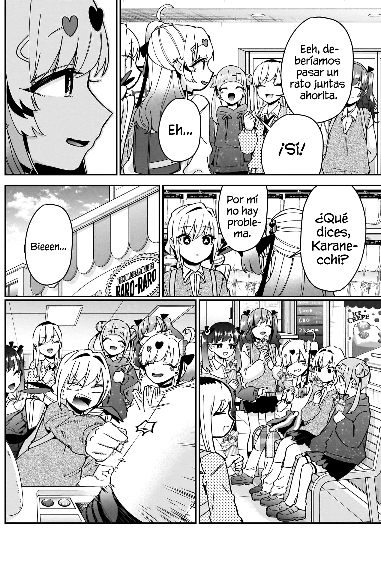 Kimi no koto ga Dai Dai Dai Dai Daisuki na 100-nin no Kanojo Capítulo 92 - Página 8 en español
