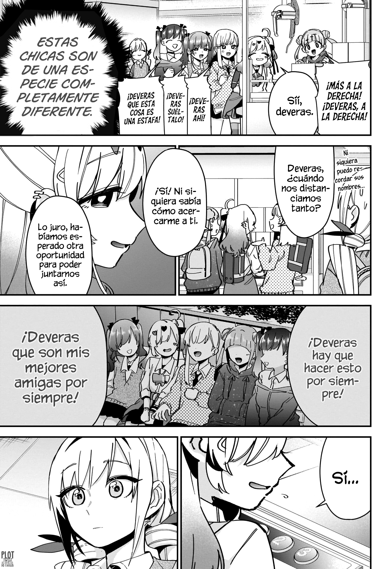 Kimi no koto ga Dai Dai Dai Dai Daisuki na 100-nin no Kanojo Capítulo 92 - Página 9 en español