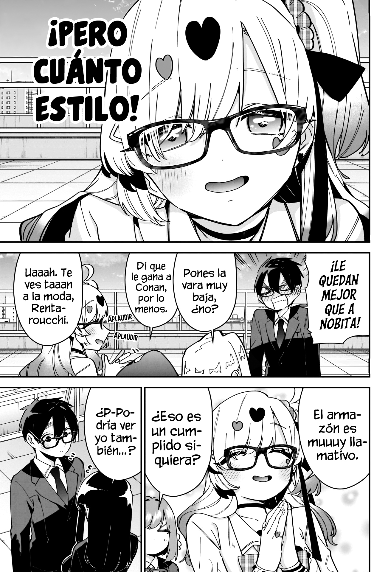 Kimi no koto ga Dai Dai Dai Dai Daisuki na 100-nin no Kanojo Capítulo 93 - Página 10 en español