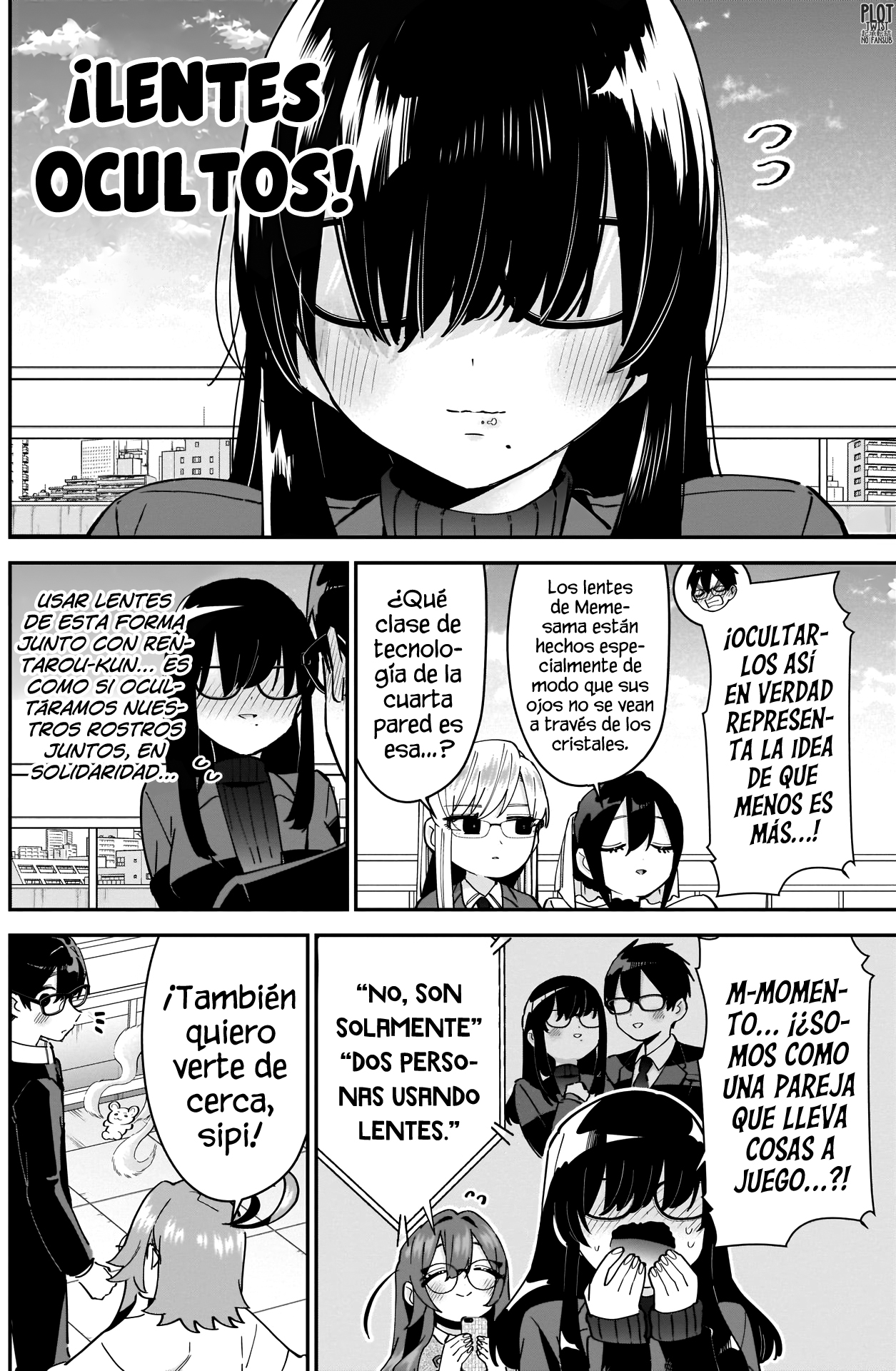 Kimi no koto ga Dai Dai Dai Dai Daisuki na 100-nin no Kanojo Capítulo 93 - Página 11 en español