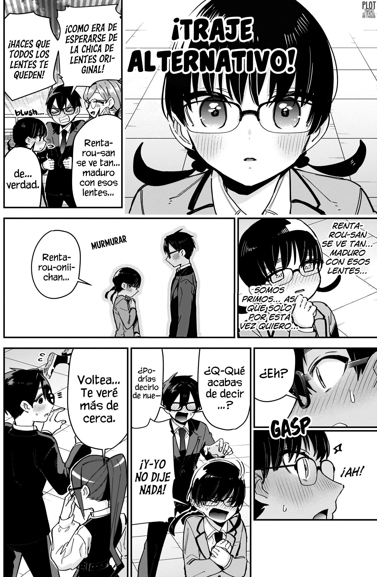 Kimi no koto ga Dai Dai Dai Dai Daisuki na 100-nin no Kanojo Capítulo 93 - Página 13 en español