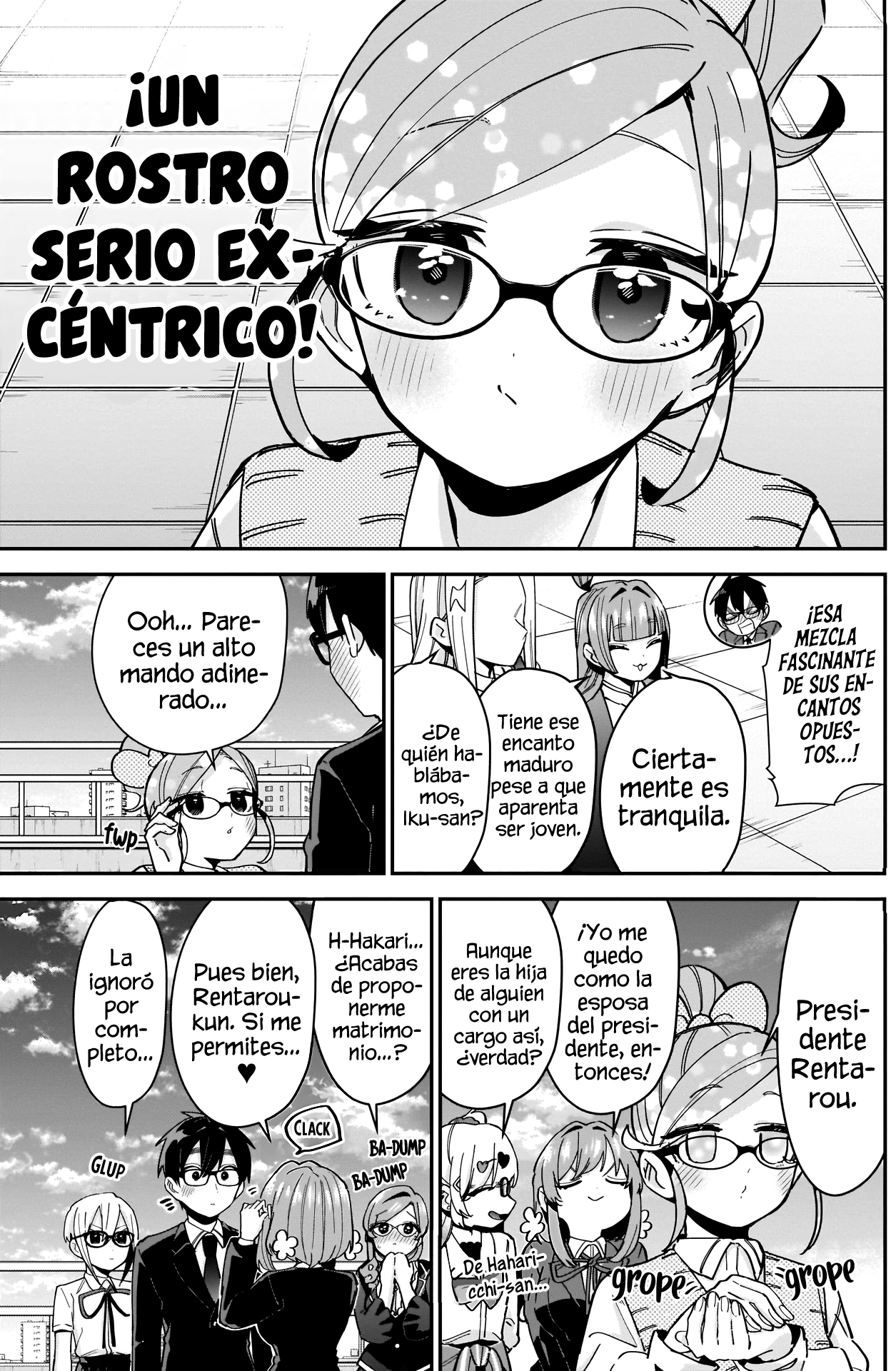 Kimi no koto ga Dai Dai Dai Dai Daisuki na 100-nin no Kanojo Capítulo 93 - Página 16 en español