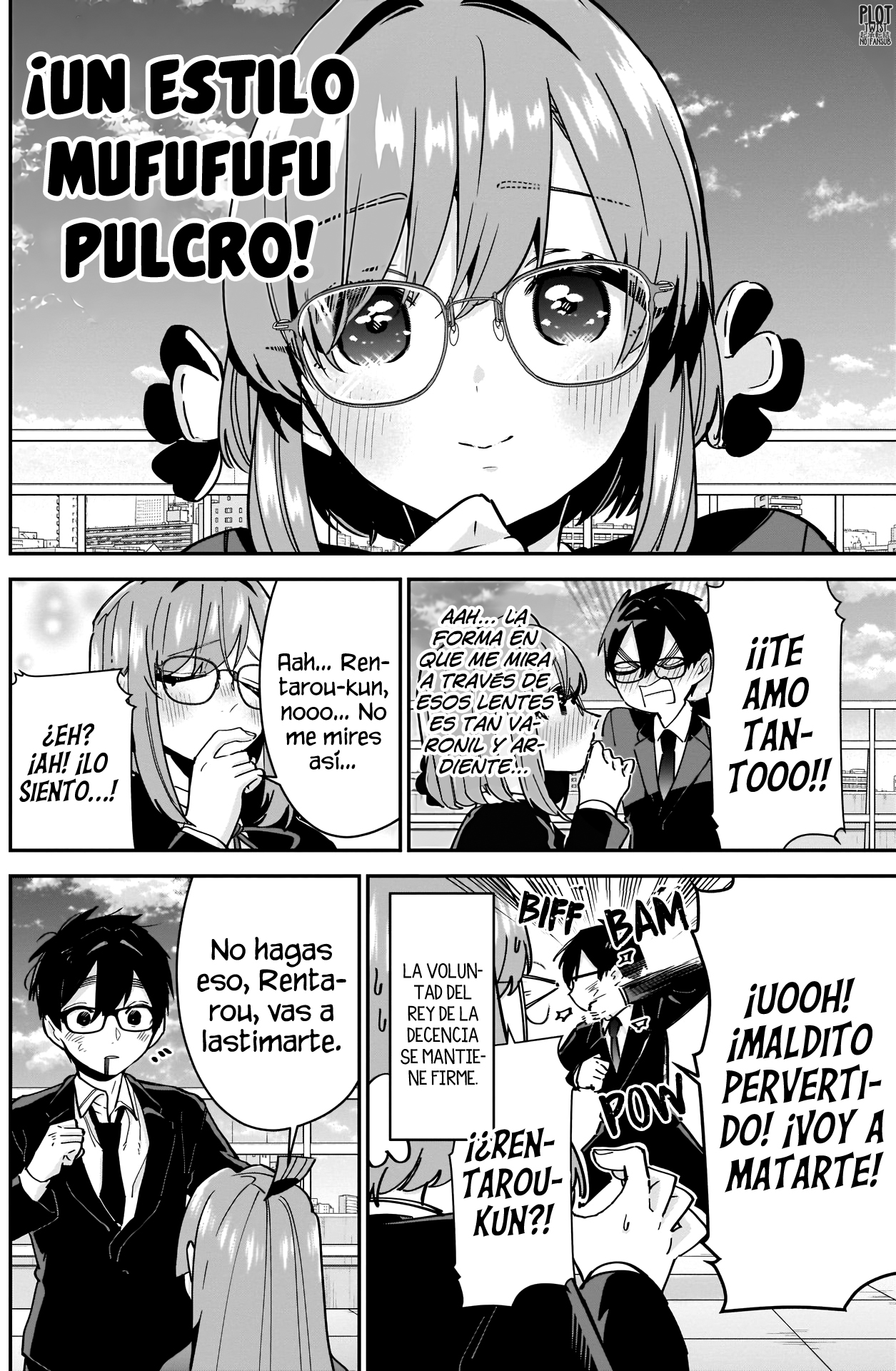 Kimi no koto ga Dai Dai Dai Dai Daisuki na 100-nin no Kanojo Capítulo 93 - Página 17 en español