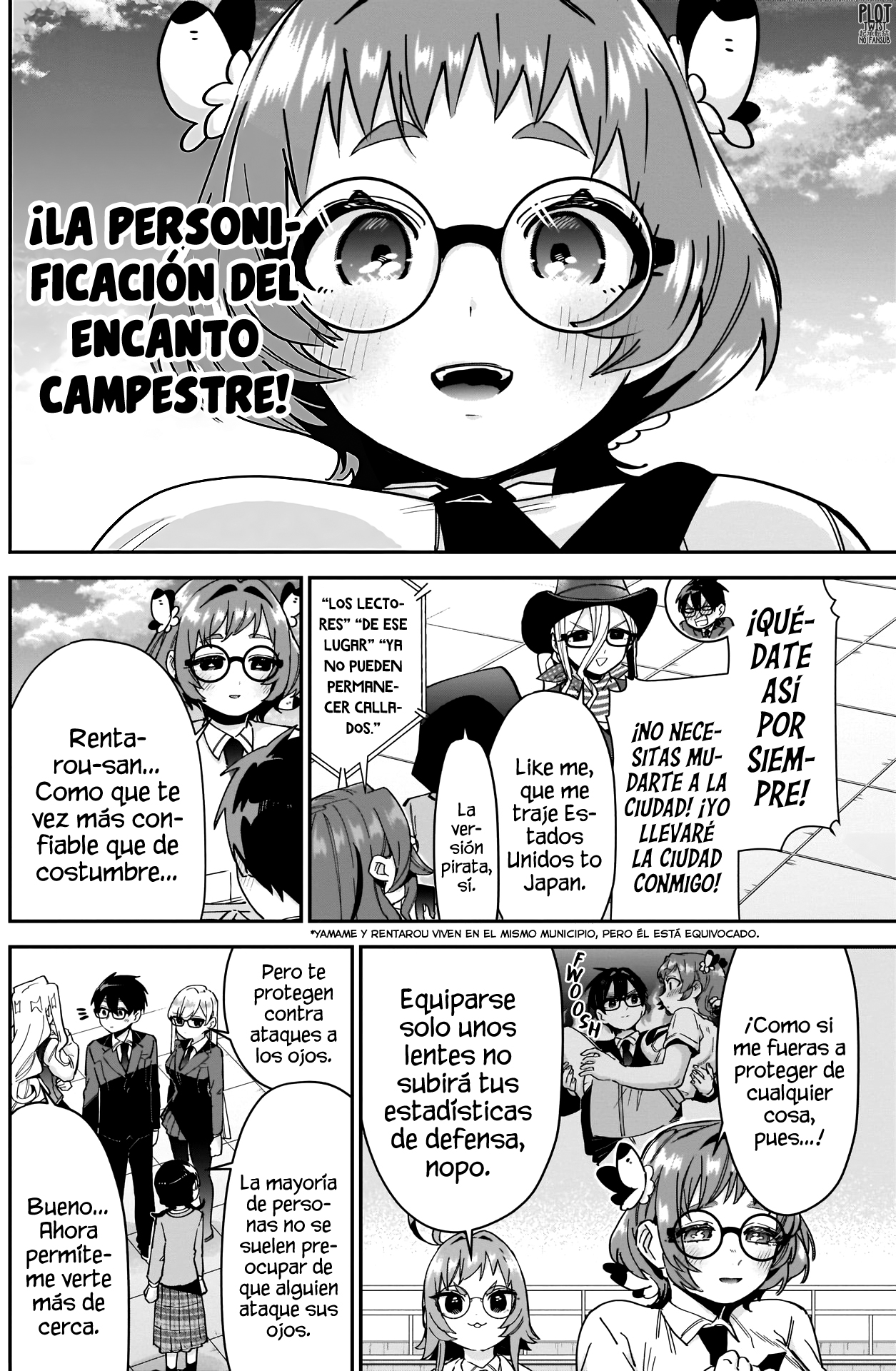 Kimi no koto ga Dai Dai Dai Dai Daisuki na 100-nin no Kanojo Capítulo 93 - Página 19 en español