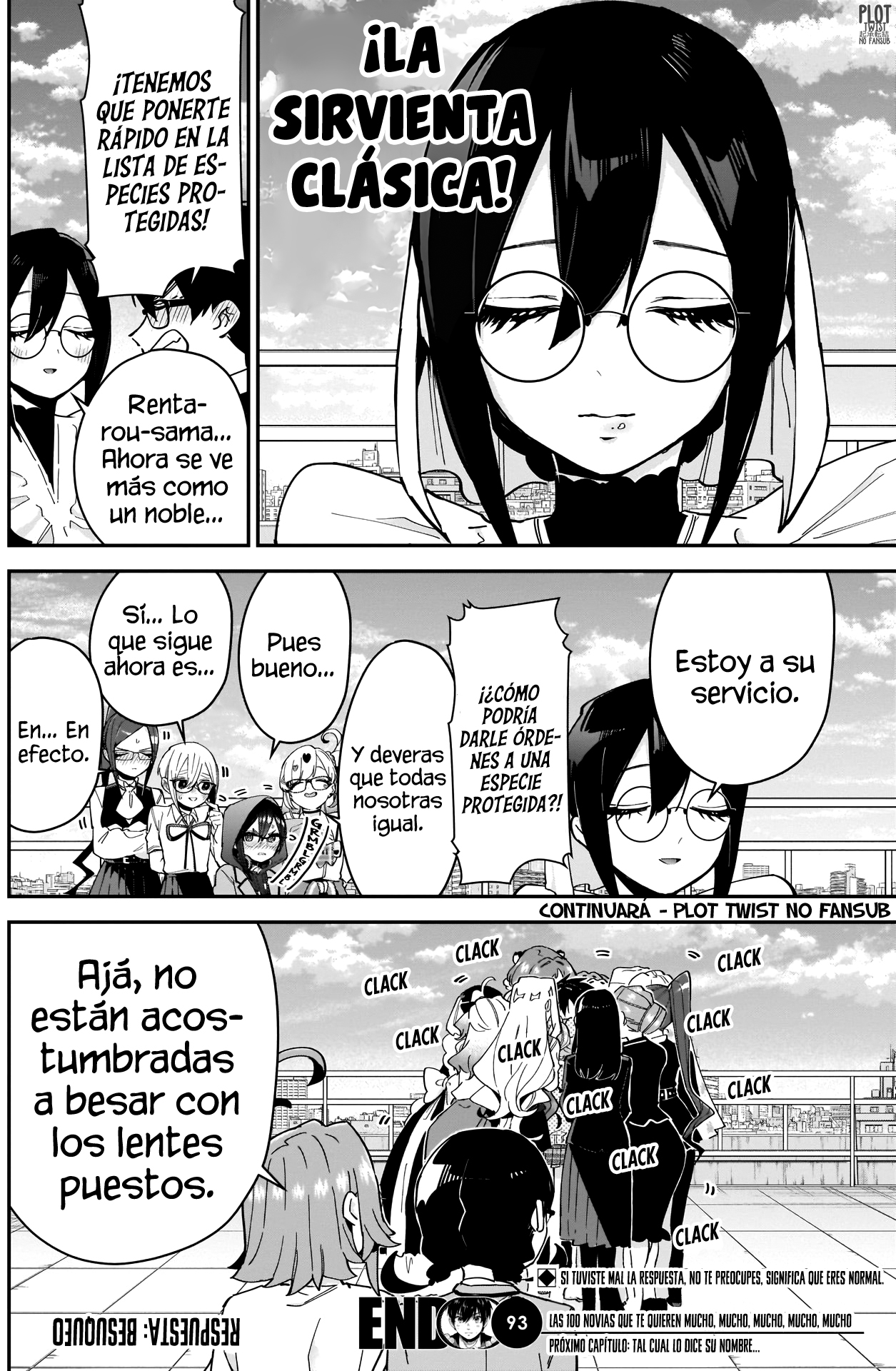 Kimi no koto ga Dai Dai Dai Dai Daisuki na 100-nin no Kanojo Capítulo 93 - Página 21 en español