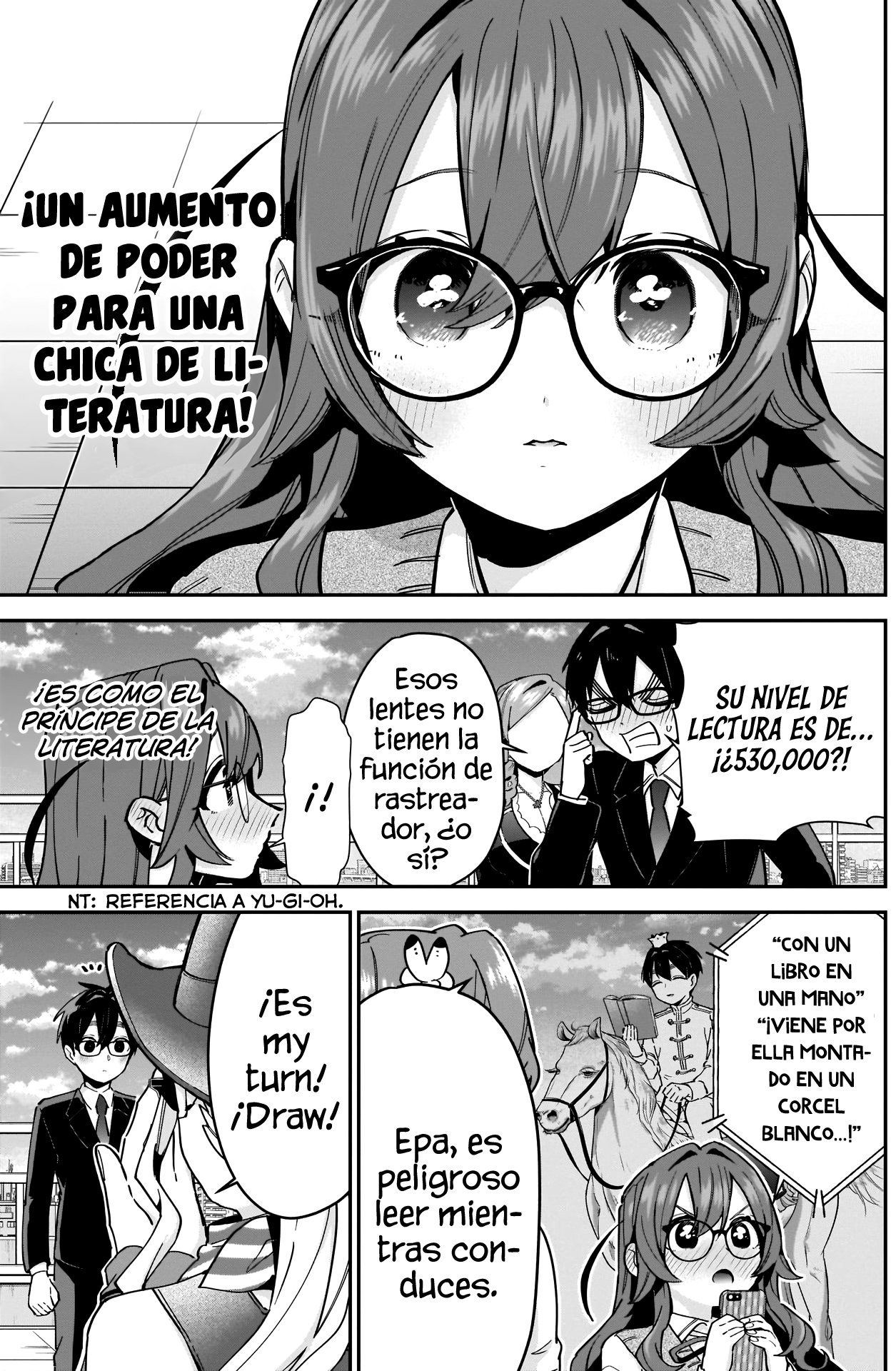 Kimi no koto ga Dai Dai Dai Dai Daisuki na 100-nin no Kanojo Capítulo 93 - Página 6 en español