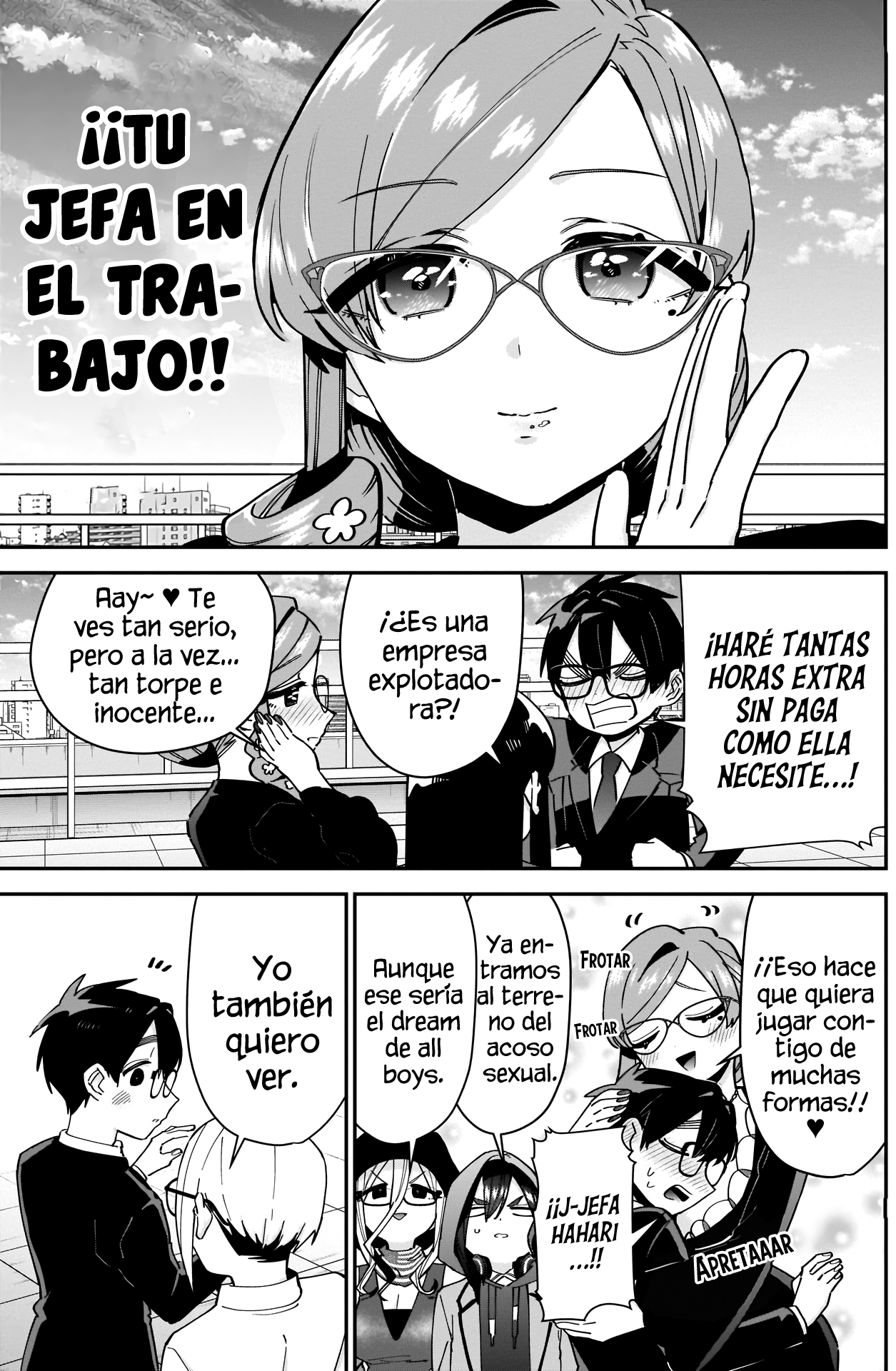 Kimi no koto ga Dai Dai Dai Dai Daisuki na 100-nin no Kanojo Capítulo 93 - Página 8 en español