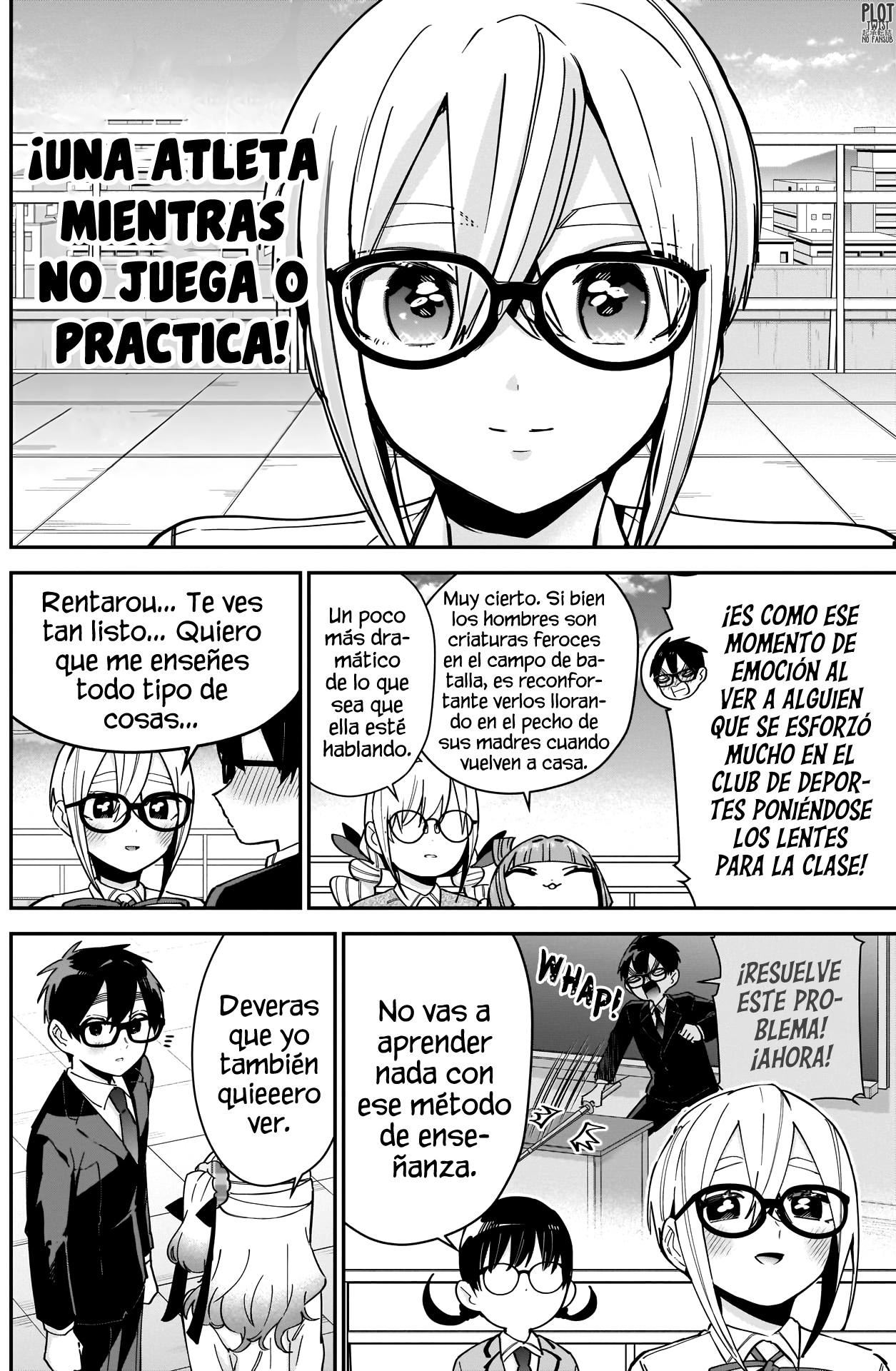 Kimi no koto ga Dai Dai Dai Dai Daisuki na 100-nin no Kanojo Capítulo 93 - Página 9 en español