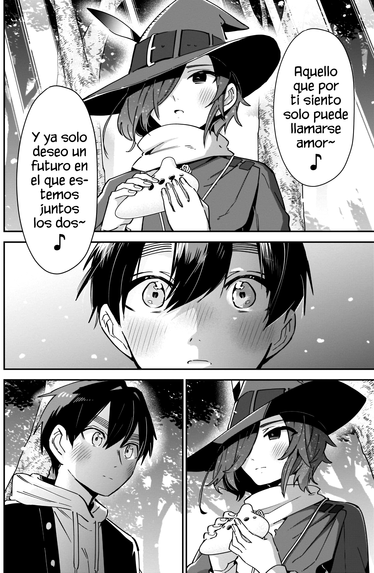 Kimi no koto ga Dai Dai Dai Dai Daisuki na 100-nin no Kanojo Capítulo 94 - Página 11 en español