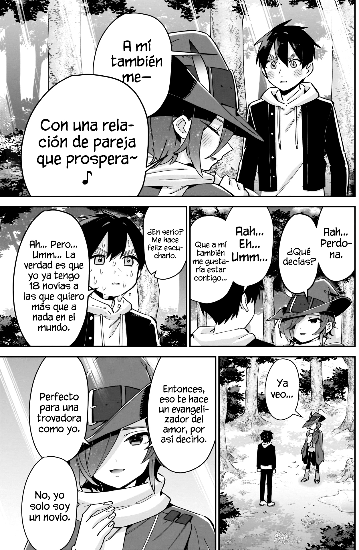 Kimi no koto ga Dai Dai Dai Dai Daisuki na 100-nin no Kanojo Capítulo 94 - Página 12 en español
