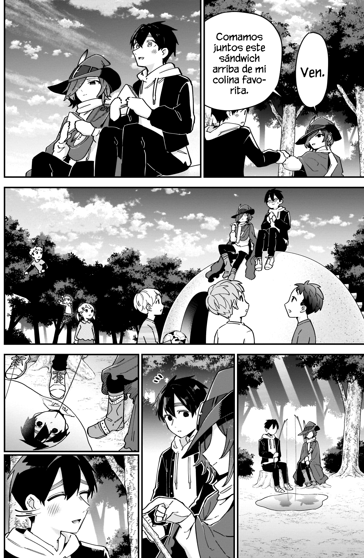 Kimi no koto ga Dai Dai Dai Dai Daisuki na 100-nin no Kanojo Capítulo 94 - Página 13 en español