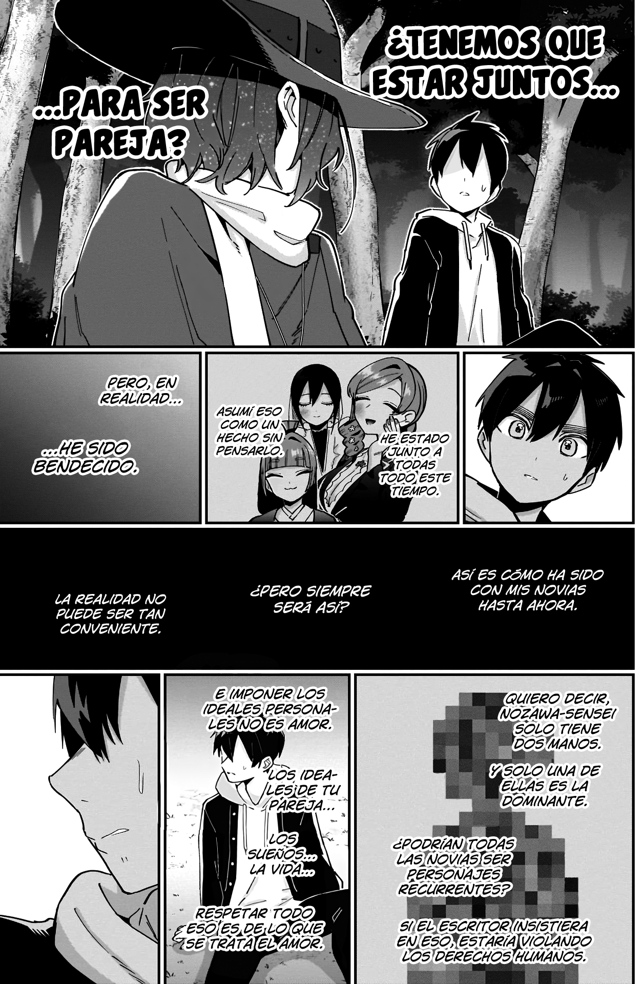 Kimi no koto ga Dai Dai Dai Dai Daisuki na 100-nin no Kanojo Capítulo 94 - Página 16 en español
