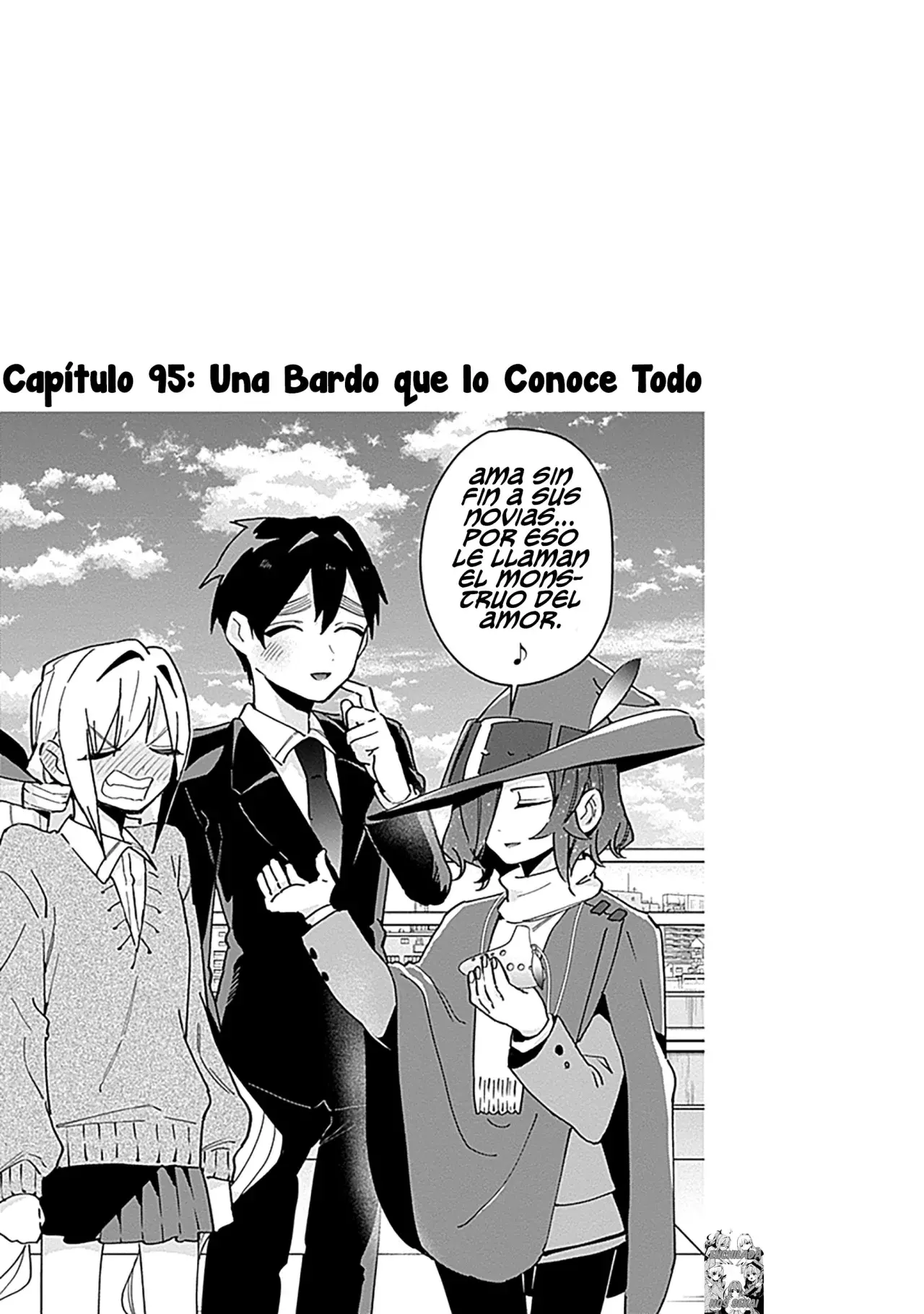 Kimi no koto ga Dai Dai Dai Dai Daisuki na 100-nin no Kanojo Capítulo 95.5 - Página 14 en español