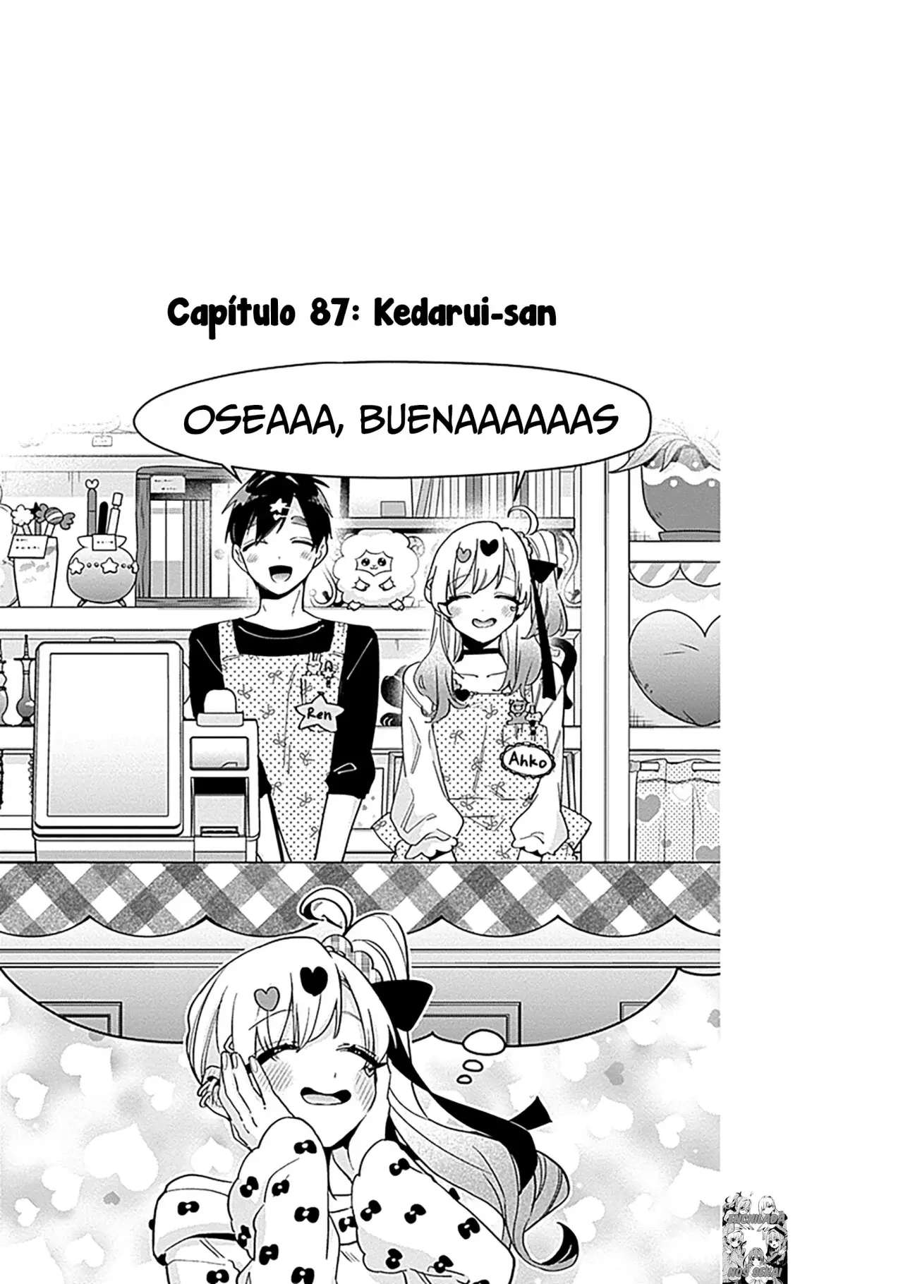 Kimi no koto ga Dai Dai Dai Dai Daisuki na 100-nin no Kanojo Capítulo 95.5 - Página 6 en español
