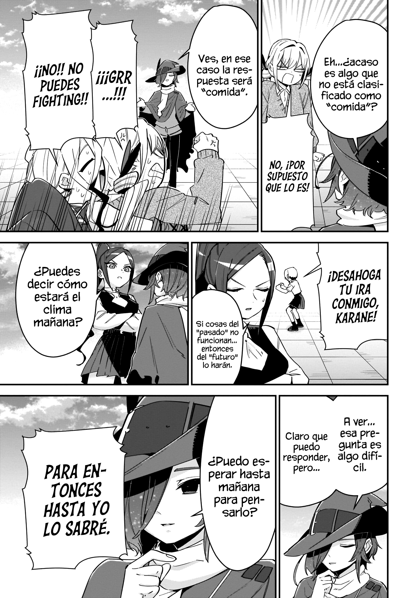 Kimi no koto ga Dai Dai Dai Dai Daisuki na 100-nin no Kanojo Capítulo 95 - Página 10 en español