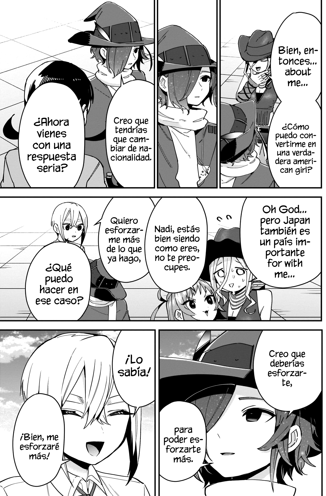 Kimi no koto ga Dai Dai Dai Dai Daisuki na 100-nin no Kanojo Capítulo 95 - Página 12 en español