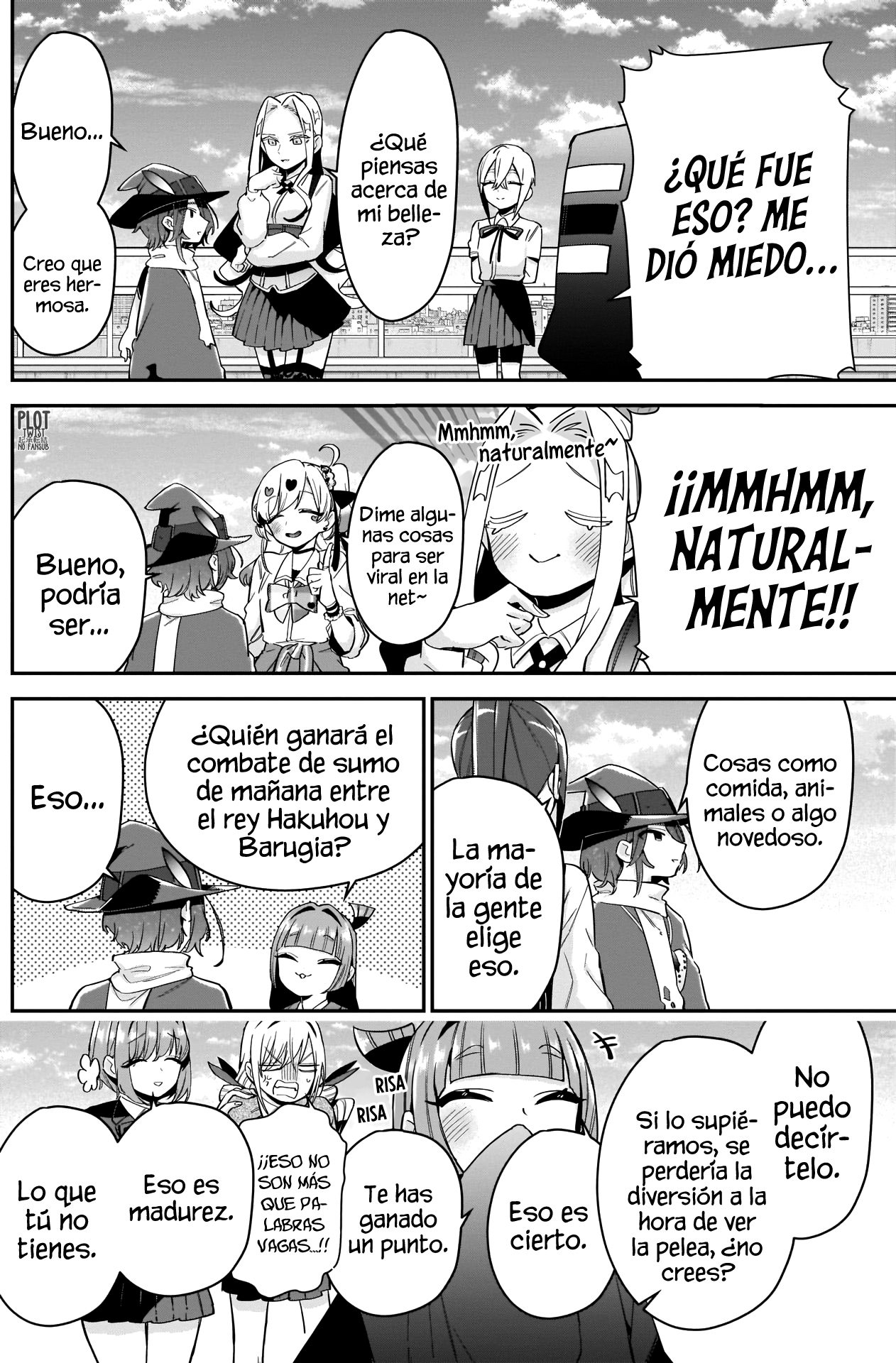 Kimi no koto ga Dai Dai Dai Dai Daisuki na 100-nin no Kanojo Capítulo 95 - Página 13 en español