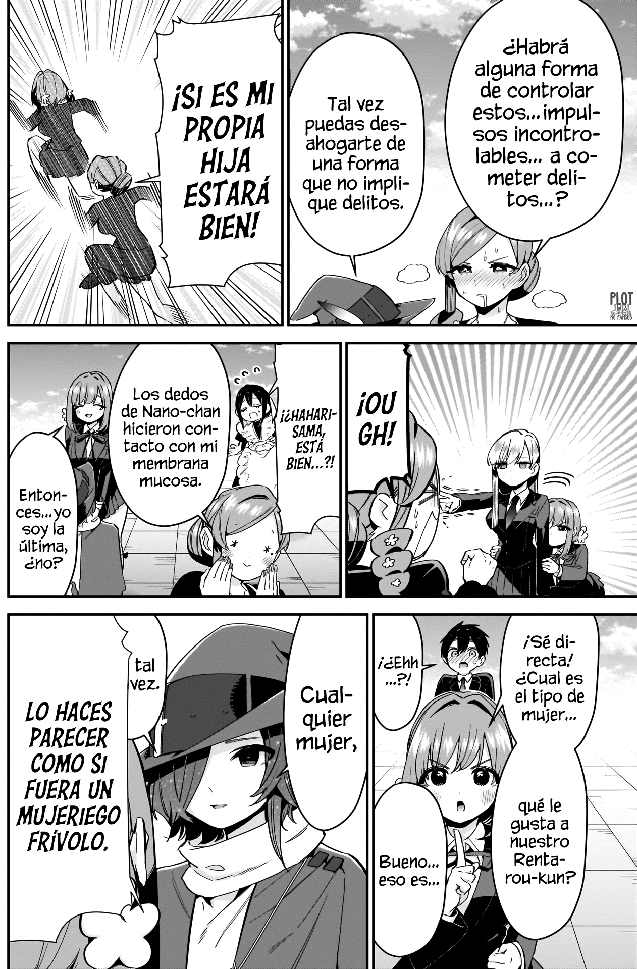 Kimi no koto ga Dai Dai Dai Dai Daisuki na 100-nin no Kanojo Capítulo 95 - Página 15 en español