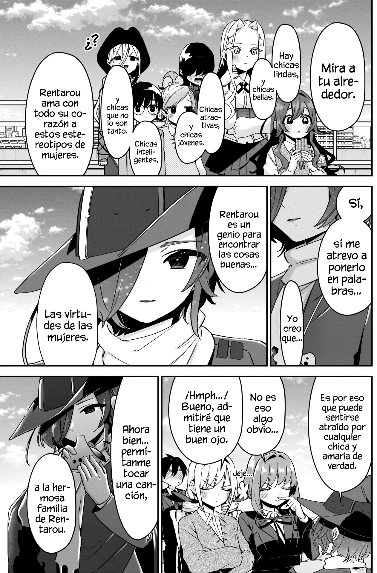 Kimi no koto ga Dai Dai Dai Dai Daisuki na 100-nin no Kanojo Capítulo 95 - Página 16 en español