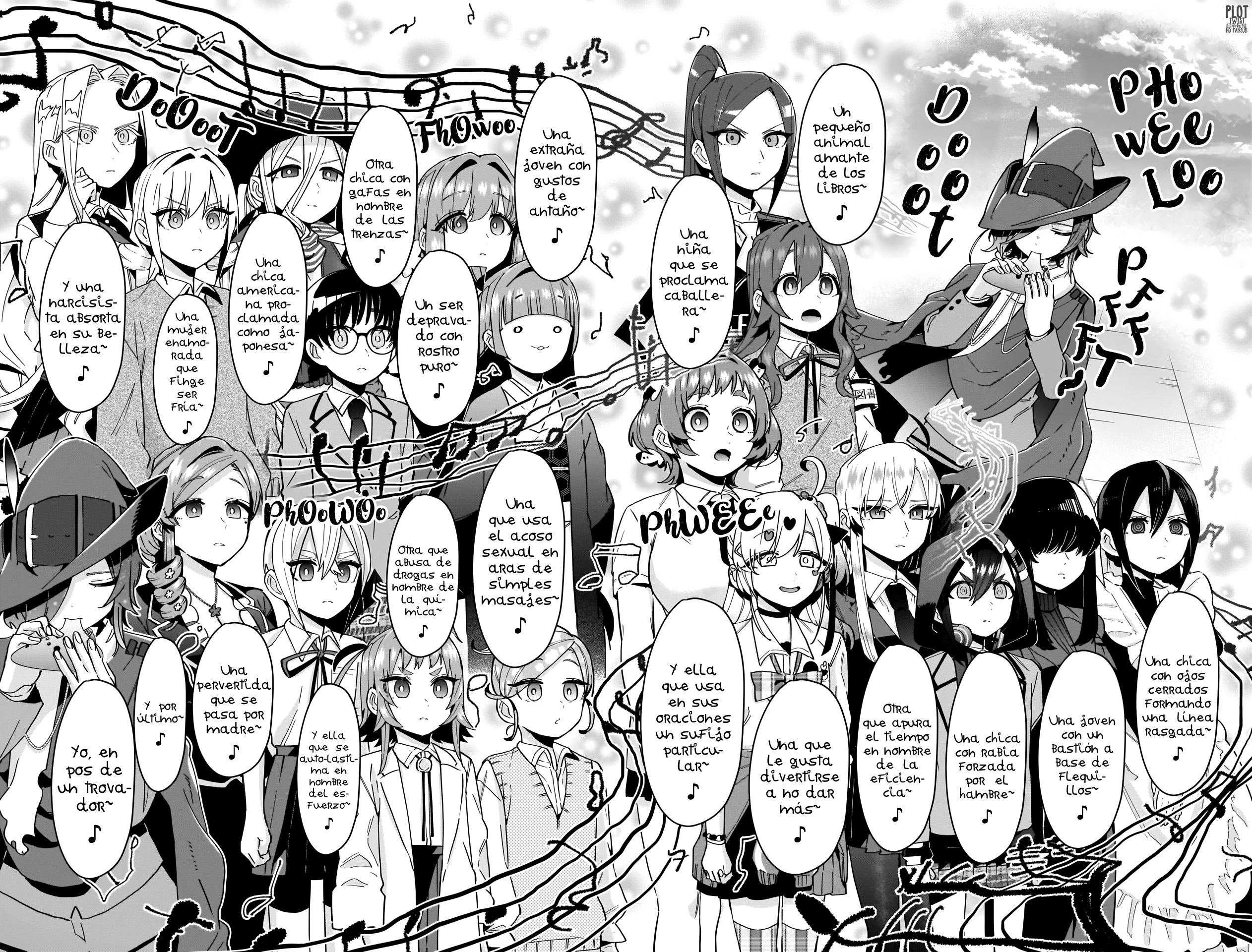 Kimi no koto ga Dai Dai Dai Dai Daisuki na 100-nin no Kanojo Capítulo 95 - Página 17 en español