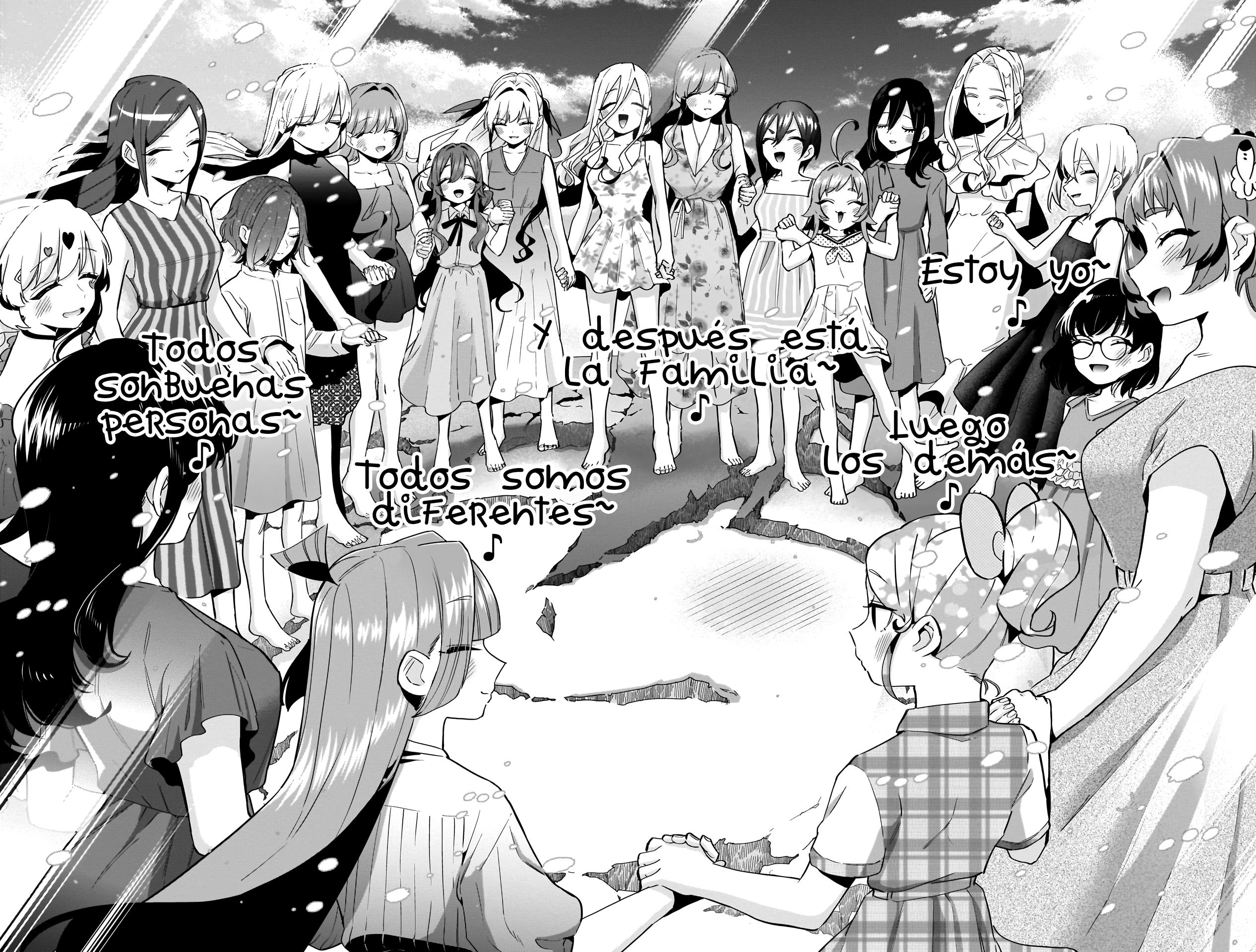 Kimi no koto ga Dai Dai Dai Dai Daisuki na 100-nin no Kanojo Capítulo 95 - Página 18 en español
