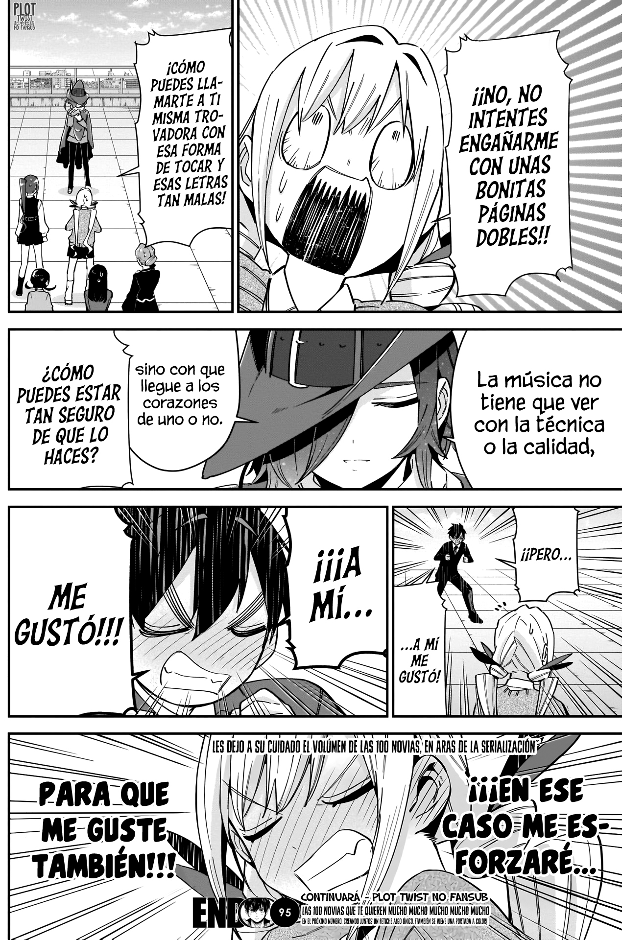 Kimi no koto ga Dai Dai Dai Dai Daisuki na 100-nin no Kanojo Capítulo 95 - Página 19 en español