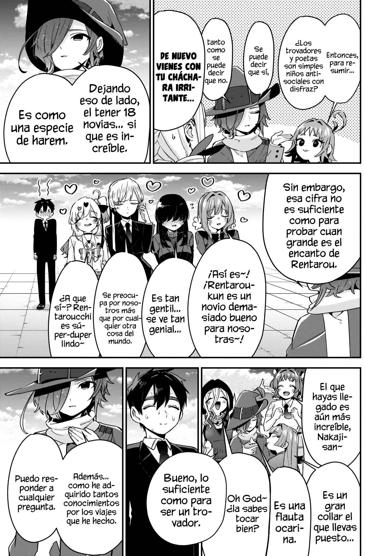 Kimi no koto ga Dai Dai Dai Dai Daisuki na 100-nin no Kanojo Capítulo 95 - Página 4 en español