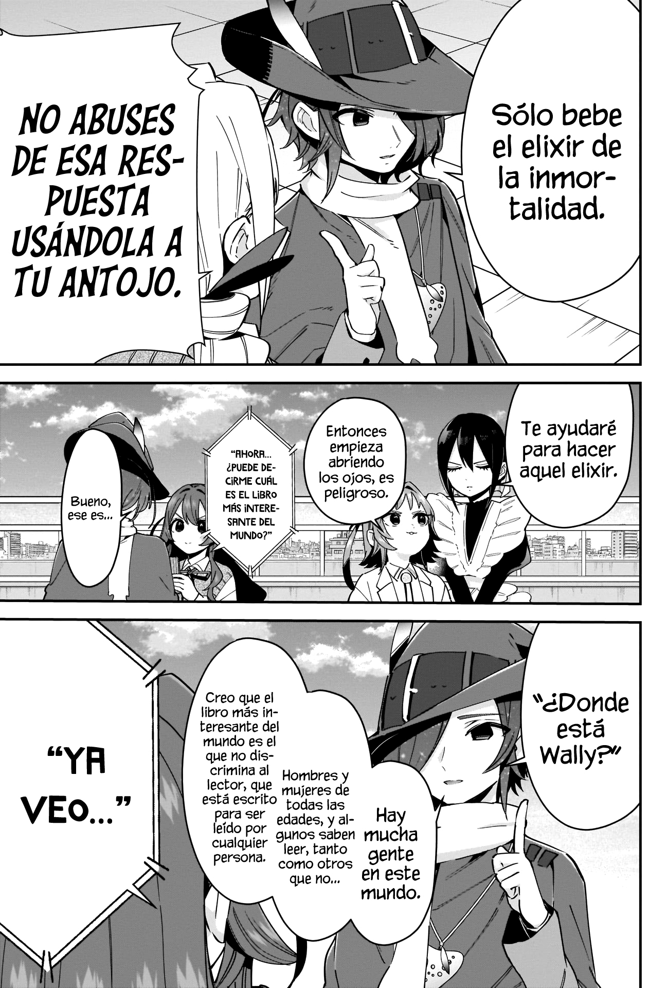 Kimi no koto ga Dai Dai Dai Dai Daisuki na 100-nin no Kanojo Capítulo 95 - Página 6 en español
