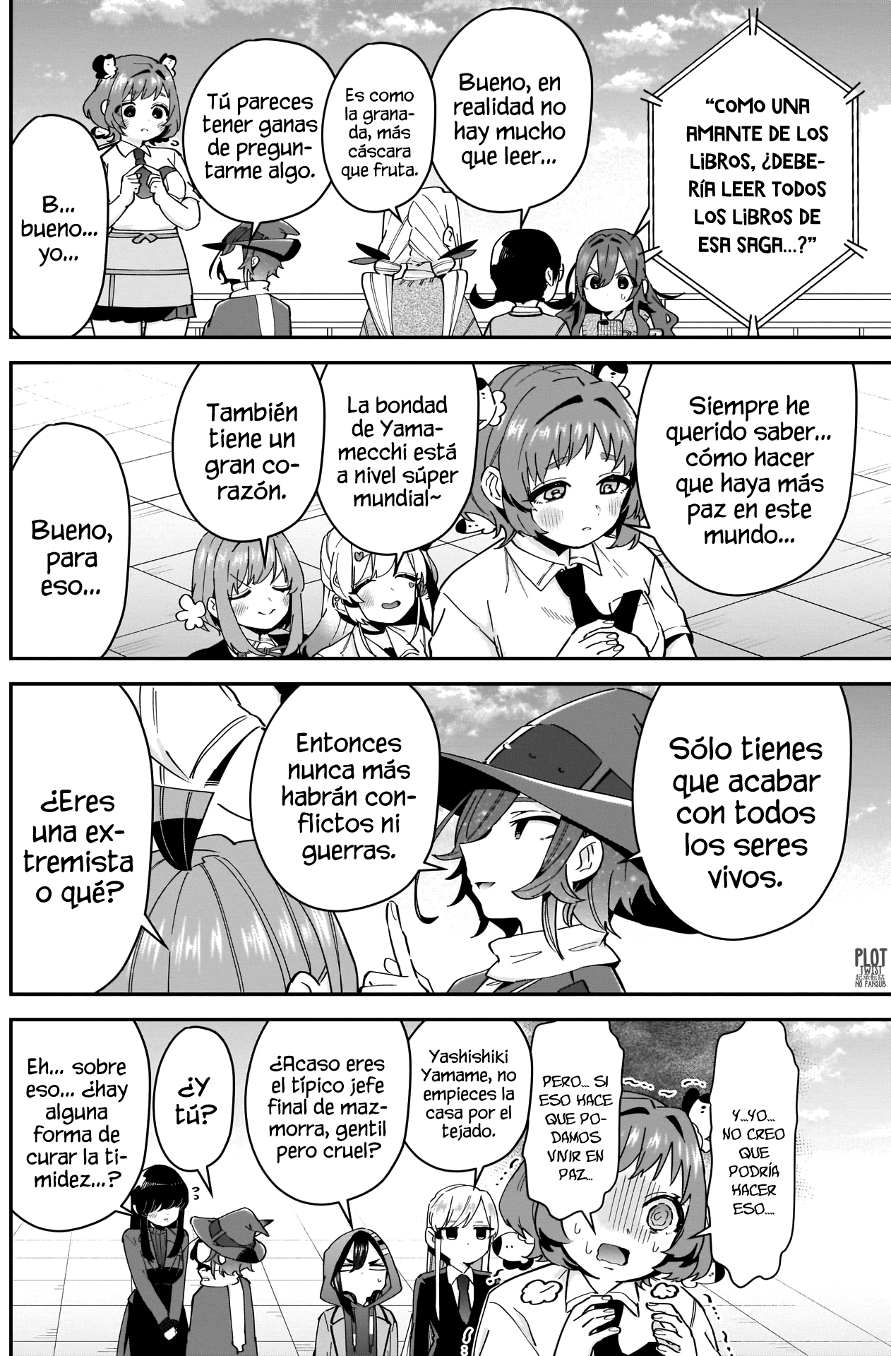 Kimi no koto ga Dai Dai Dai Dai Daisuki na 100-nin no Kanojo Capítulo 95 - Página 7 en español