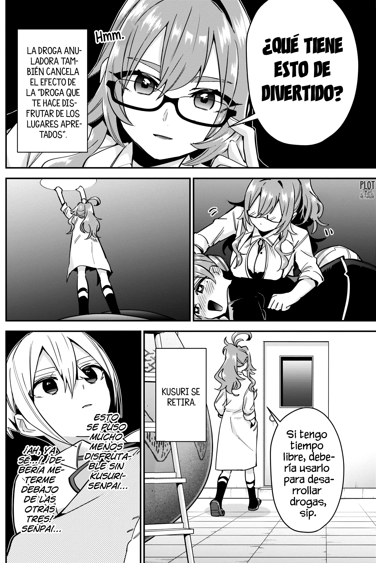 Kimi no koto ga Dai Dai Dai Dai Daisuki na 100-nin no Kanojo Capítulo 96 - Página 10 en español