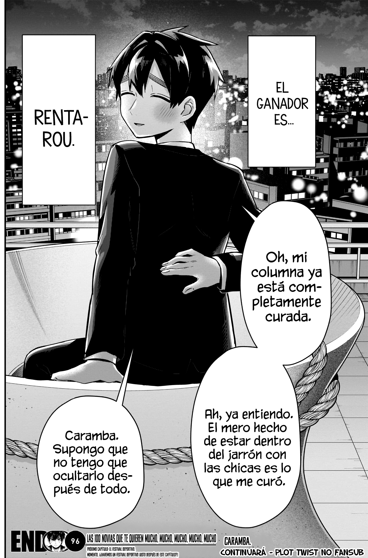 Kimi no koto ga Dai Dai Dai Dai Daisuki na 100-nin no Kanojo Capítulo 96 - Página 23 en español