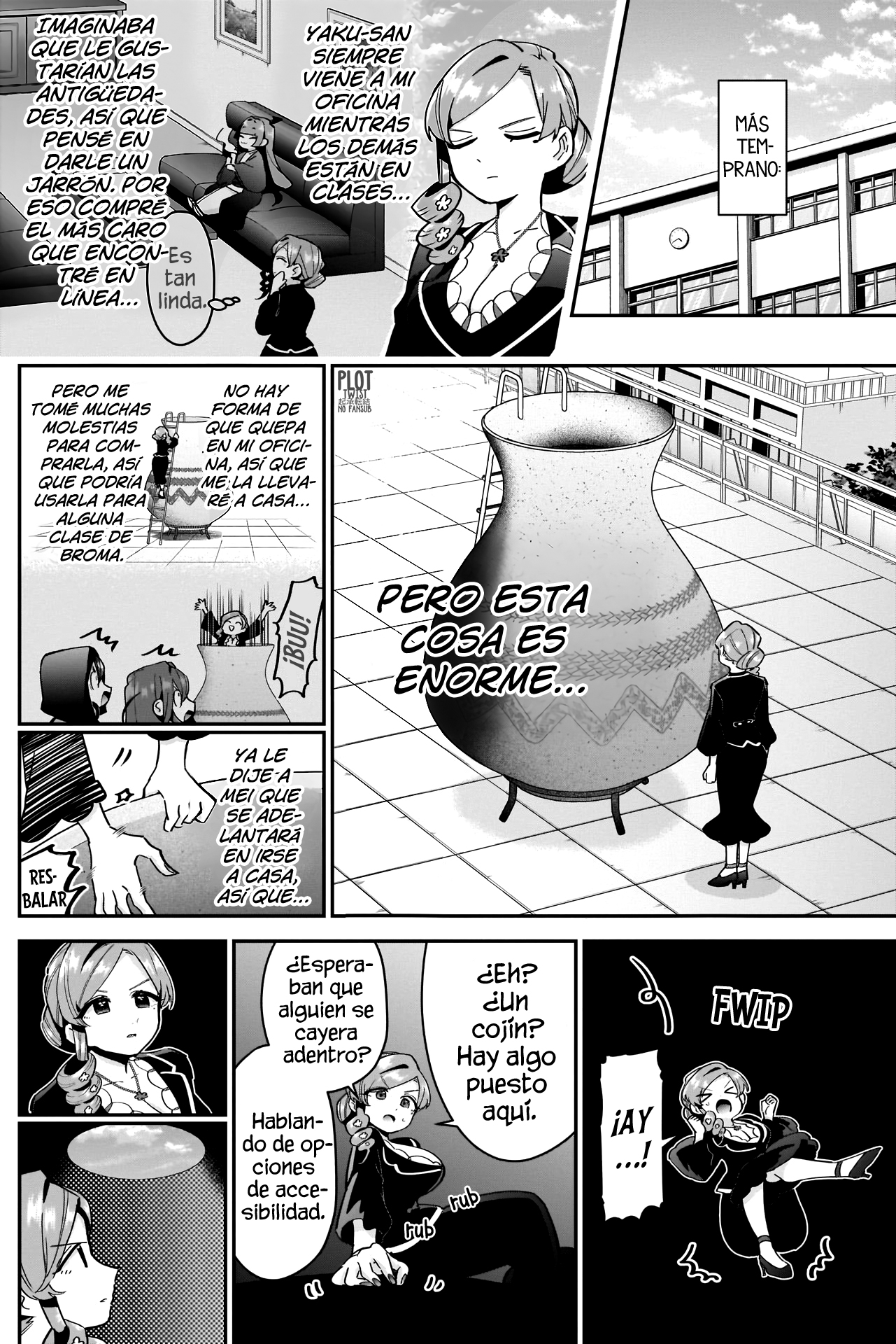 Kimi no koto ga Dai Dai Dai Dai Daisuki na 100-nin no Kanojo Capítulo 96 - Página 4 en español