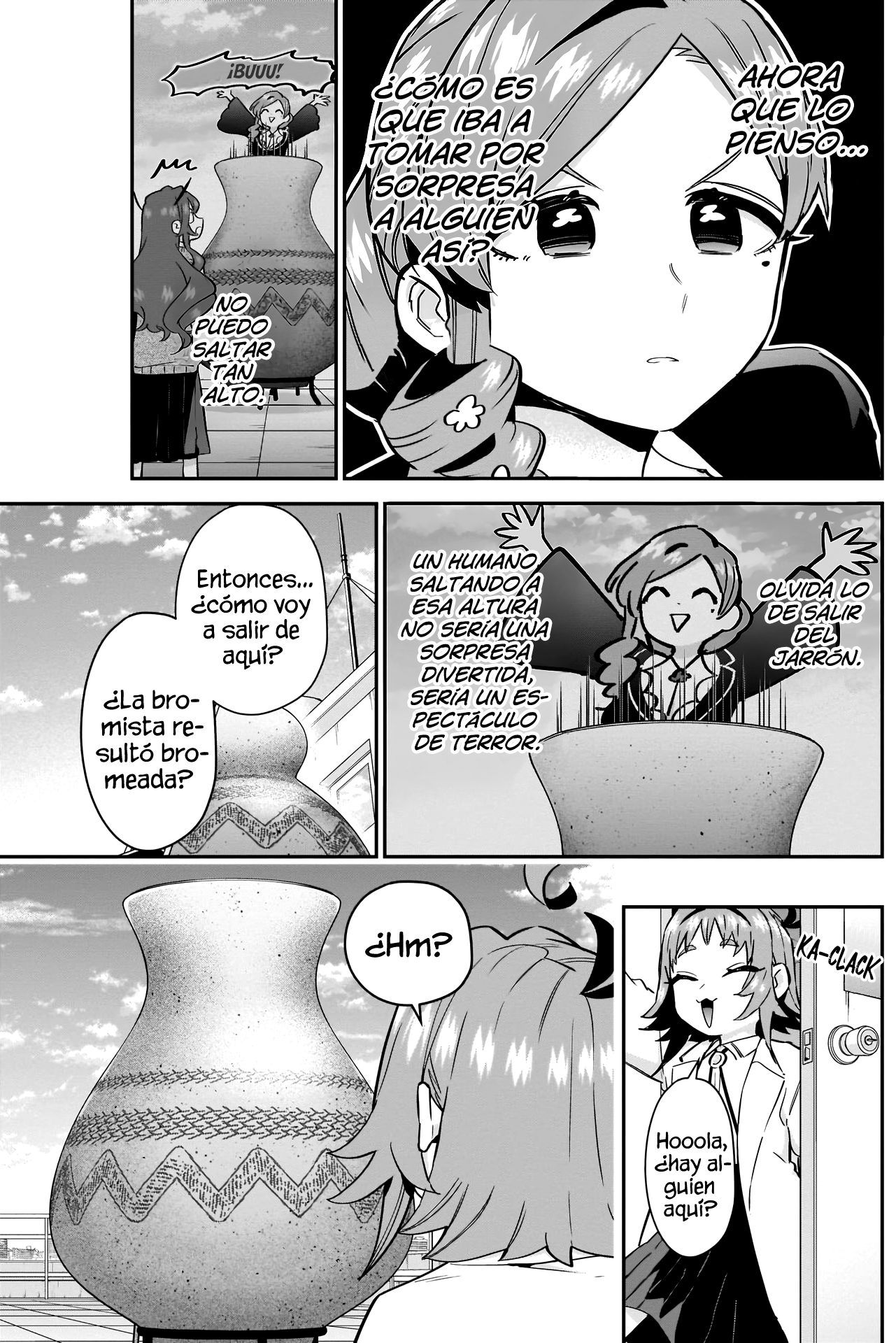 Kimi no koto ga Dai Dai Dai Dai Daisuki na 100-nin no Kanojo Capítulo 96 - Página 5 en español
