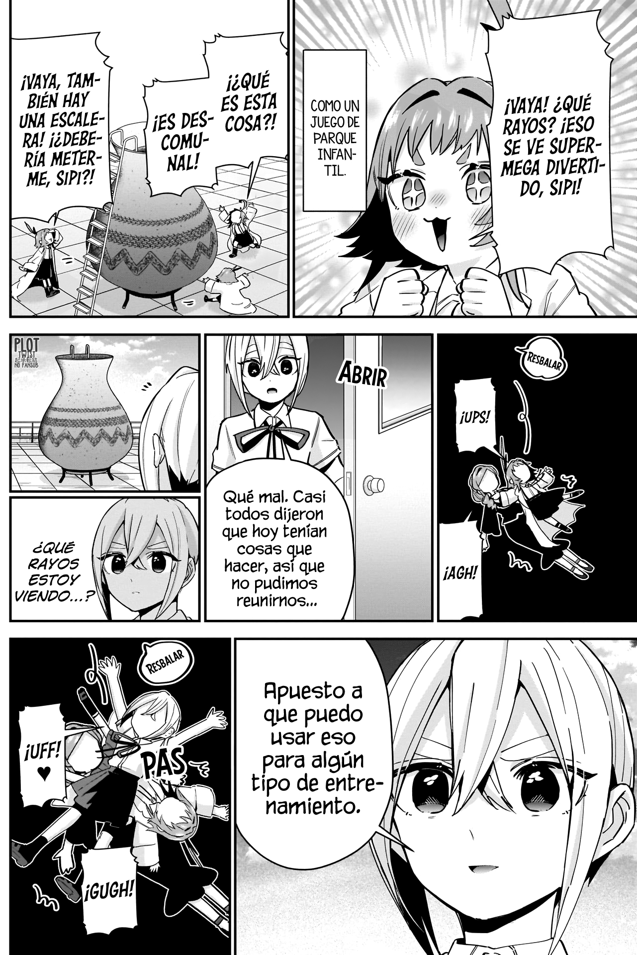 Kimi no koto ga Dai Dai Dai Dai Daisuki na 100-nin no Kanojo Capítulo 96 - Página 6 en español