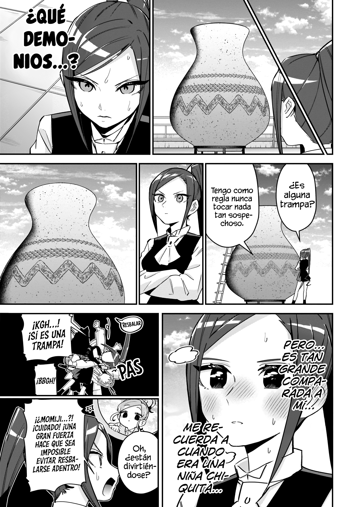 Kimi no koto ga Dai Dai Dai Dai Daisuki na 100-nin no Kanojo Capítulo 96 - Página 7 en español