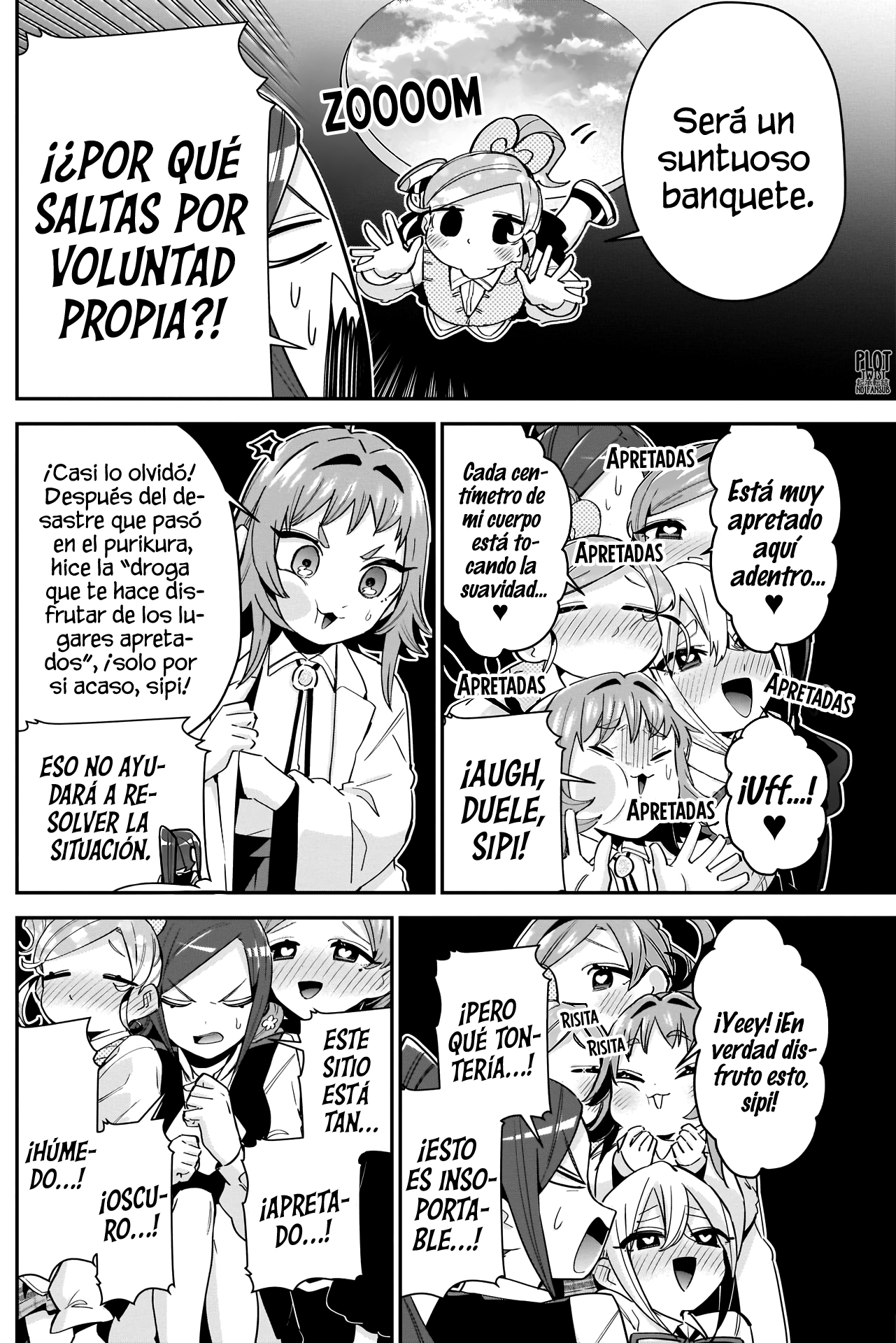 Kimi no koto ga Dai Dai Dai Dai Daisuki na 100-nin no Kanojo Capítulo 96 - Página 8 en español
