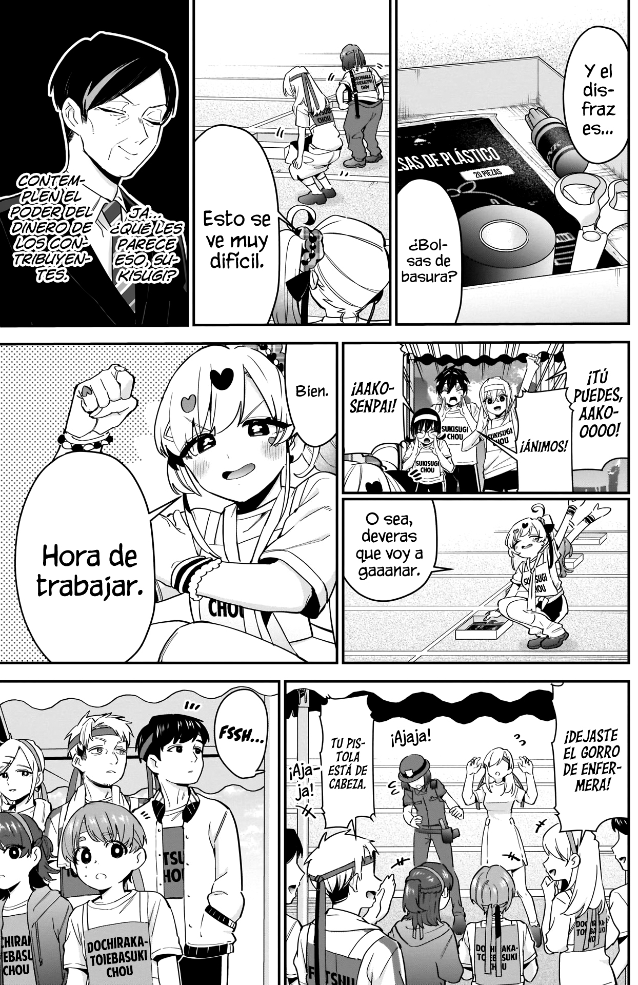 Kimi no koto ga Dai Dai Dai Dai Daisuki na 100-nin no Kanojo Capítulo 97 - Página 14 en español