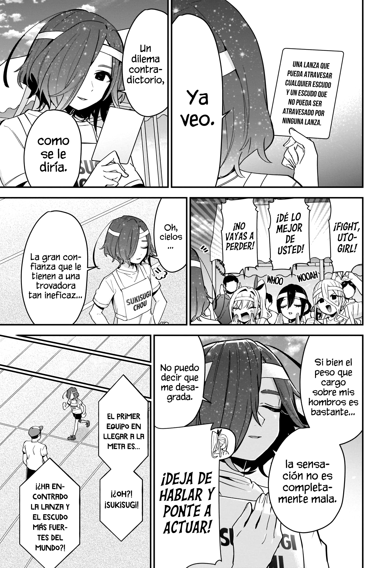 Kimi no koto ga Dai Dai Dai Dai Daisuki na 100-nin no Kanojo Capítulo 97 - Página 16 en español