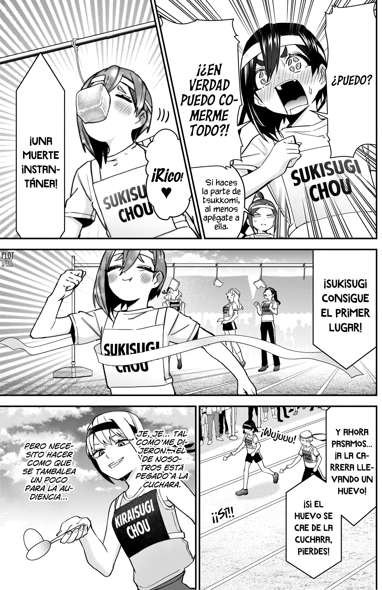 Kimi no koto ga Dai Dai Dai Dai Daisuki na 100-nin no Kanojo Capítulo 97 - Página 18 en español