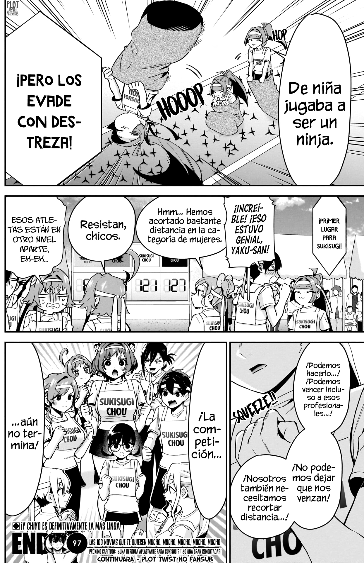 Kimi no koto ga Dai Dai Dai Dai Daisuki na 100-nin no Kanojo Capítulo 97 - Página 21 en español