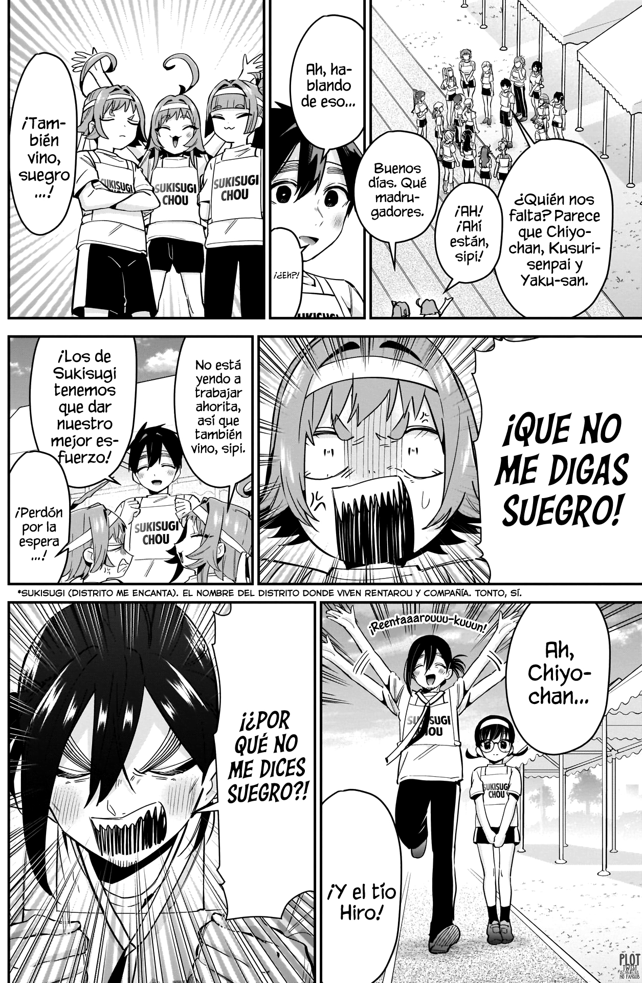 Kimi no koto ga Dai Dai Dai Dai Daisuki na 100-nin no Kanojo Capítulo 97 - Página 3 en español