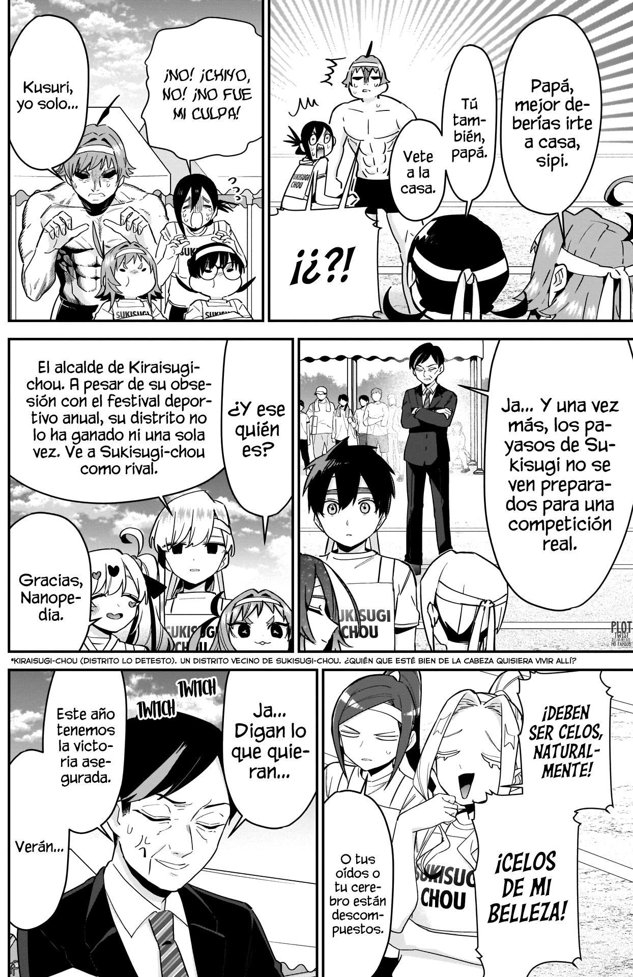 Kimi no koto ga Dai Dai Dai Dai Daisuki na 100-nin no Kanojo Capítulo 97 - Página 5 en español